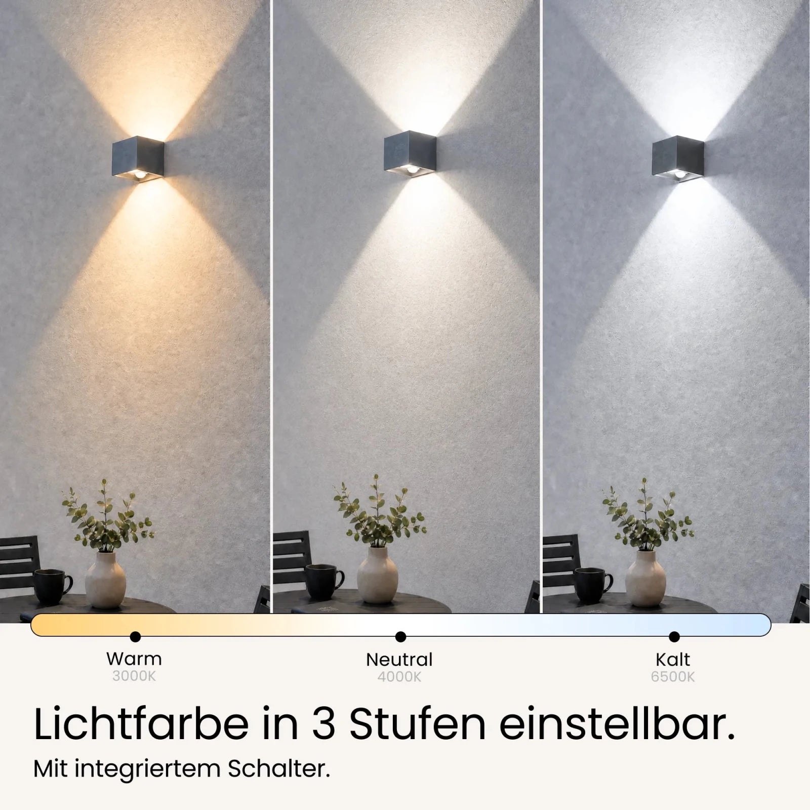 Wandleuchte LUMA-S - MATO