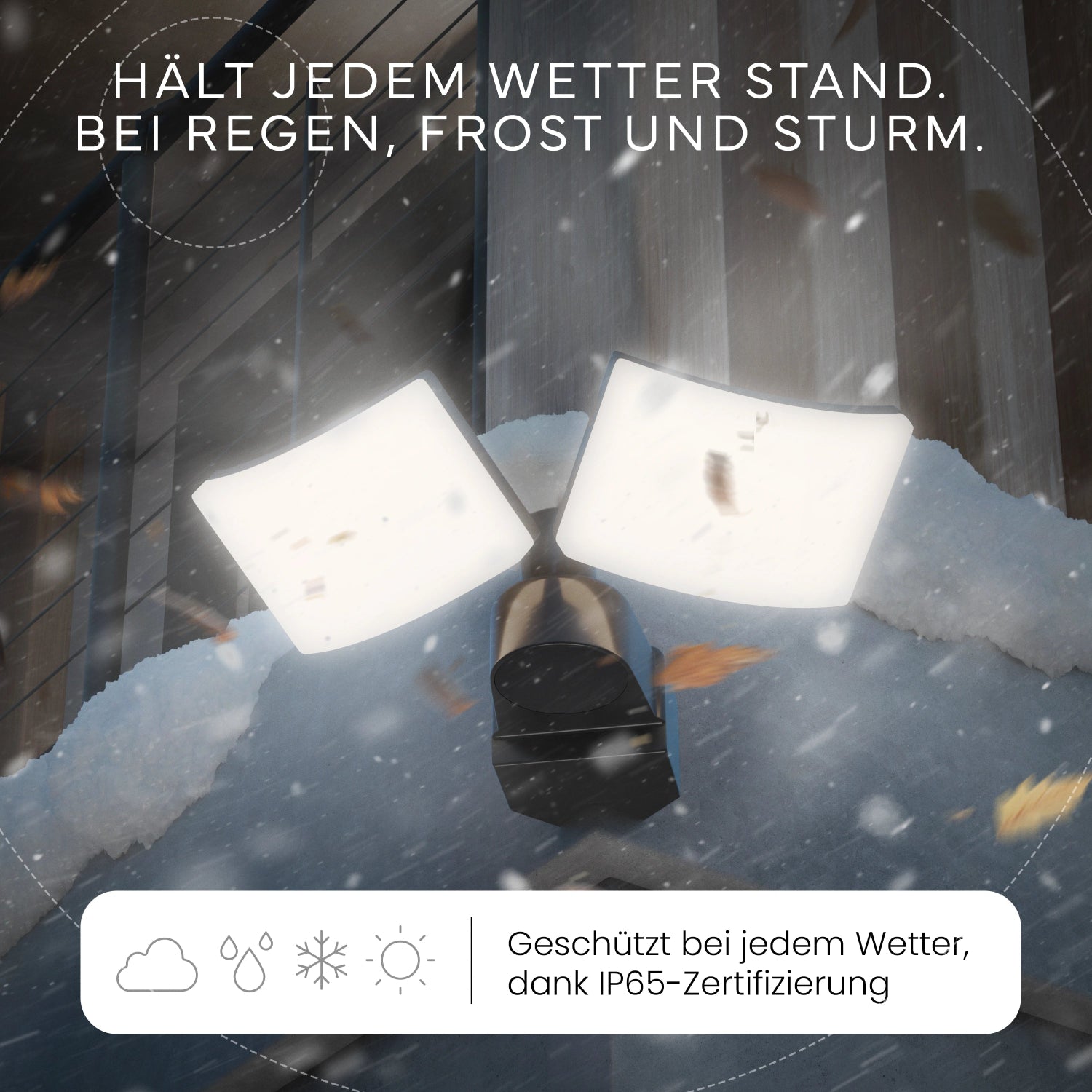 Wandleuchte LUMAX DUO