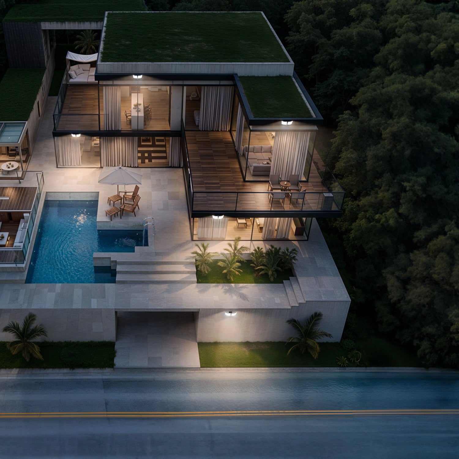 Wandleuchte LUMAX DUO