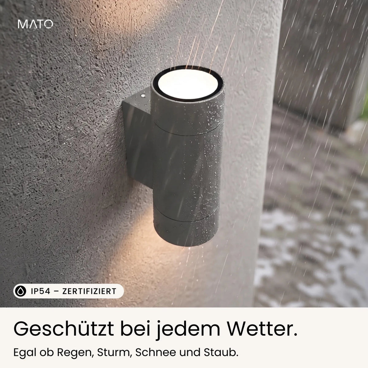 Wandleuchte ROYA DUO - MATO