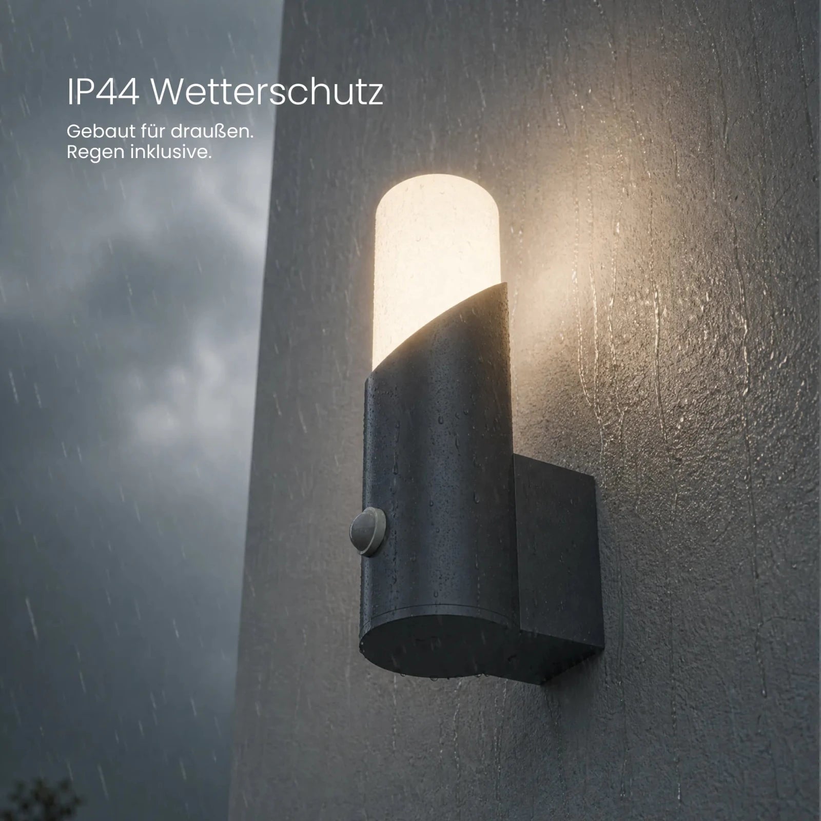 Wandleuchte LIVOR mit Sensor - MATO