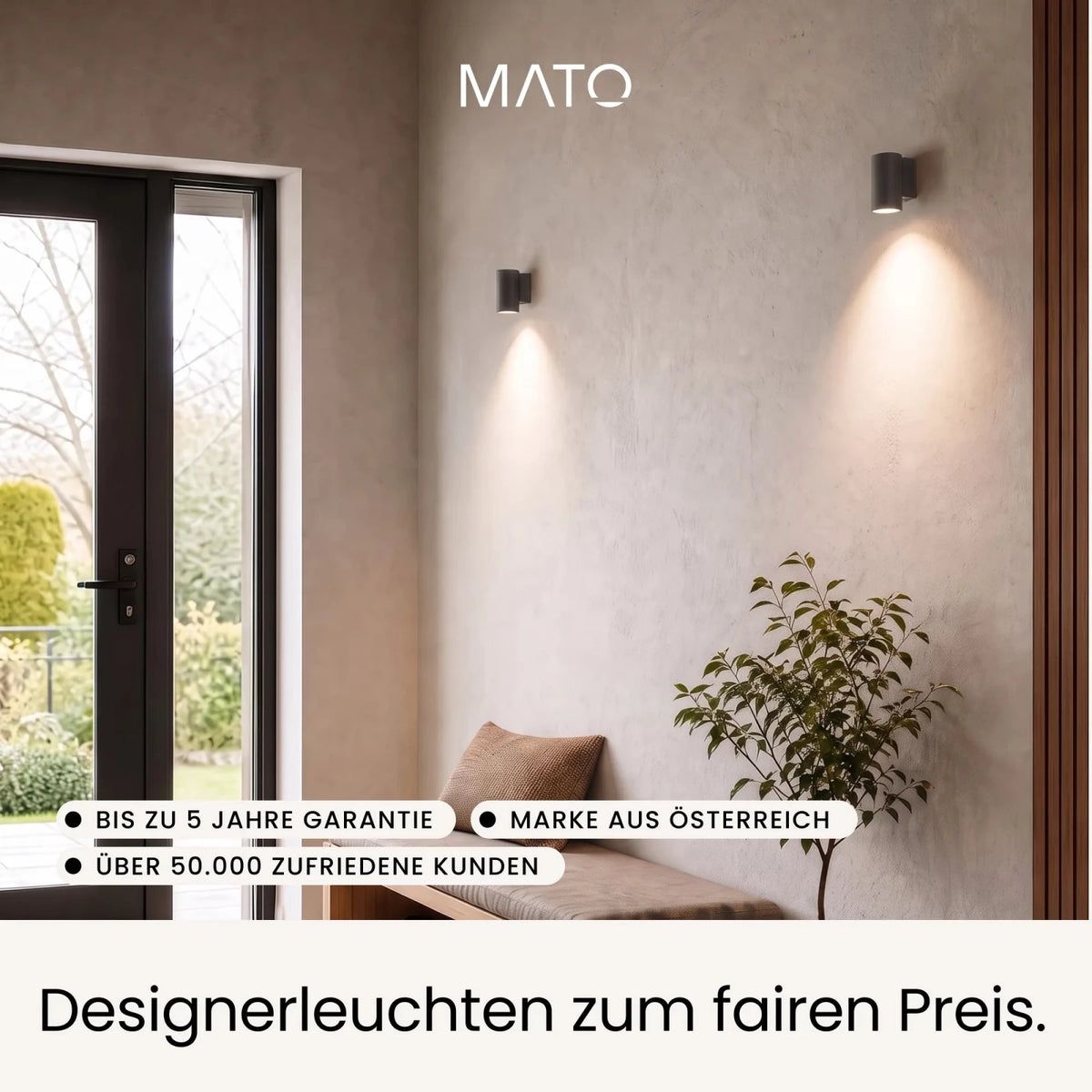 Wandleuchte ROYA - MATO