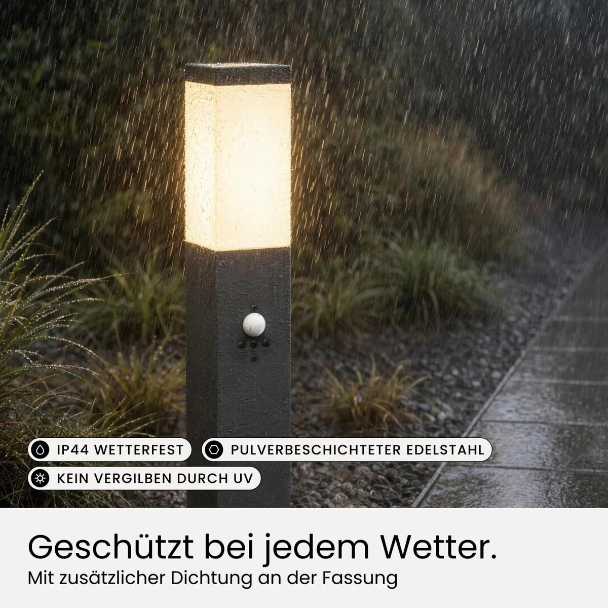 Wegeleuchte TAVO mit Sensor - MATO