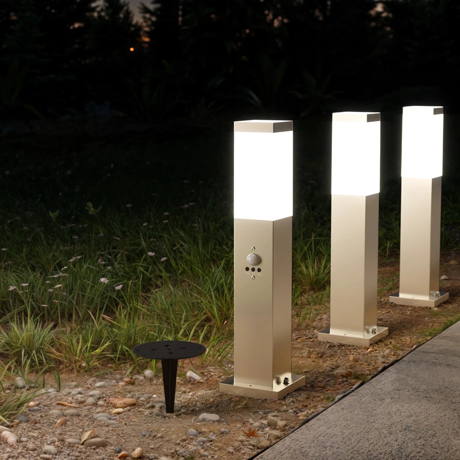 Wegeleuchte TAVO mit Sensor - MATO