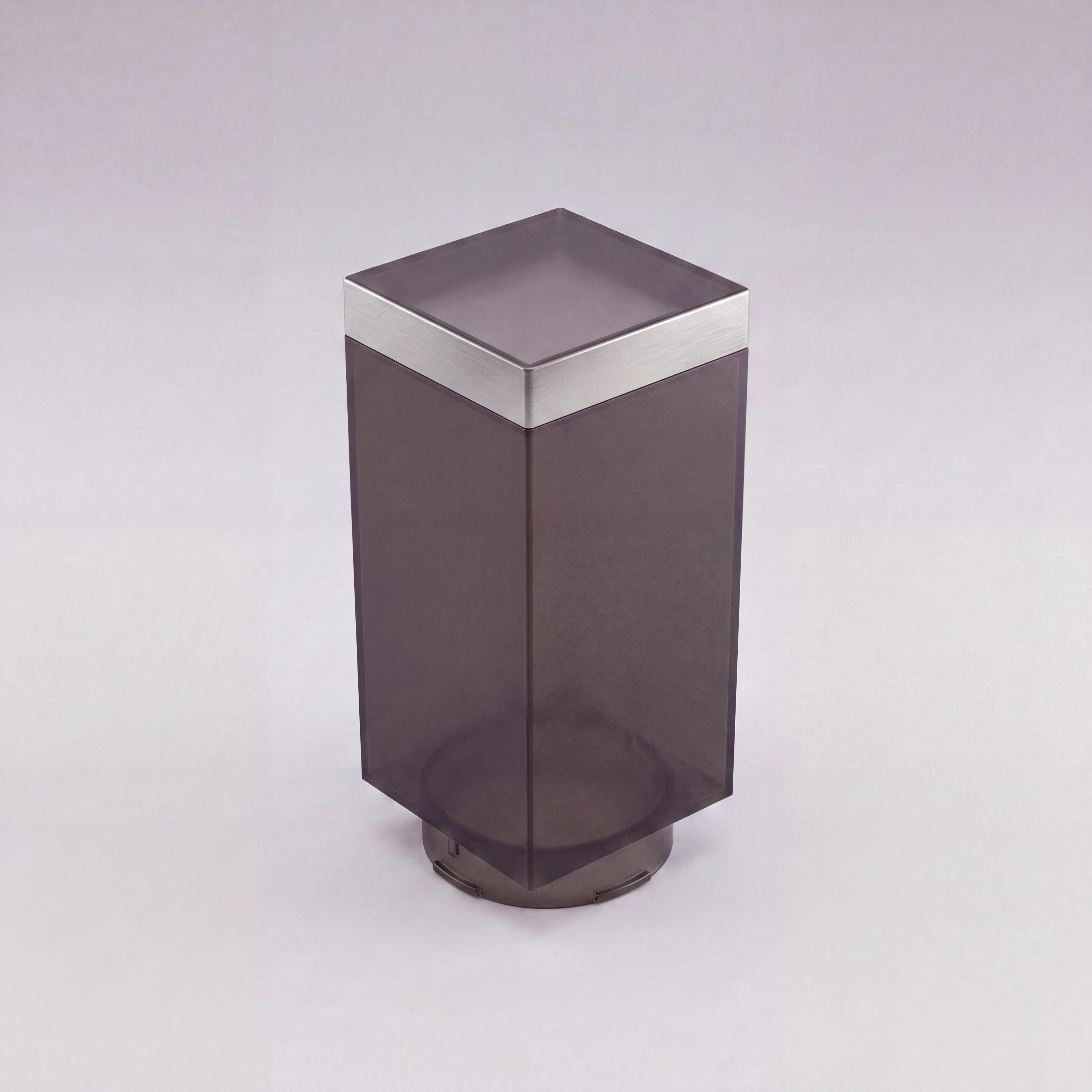 TAVO Lampenkopf Smoky, mit Ring