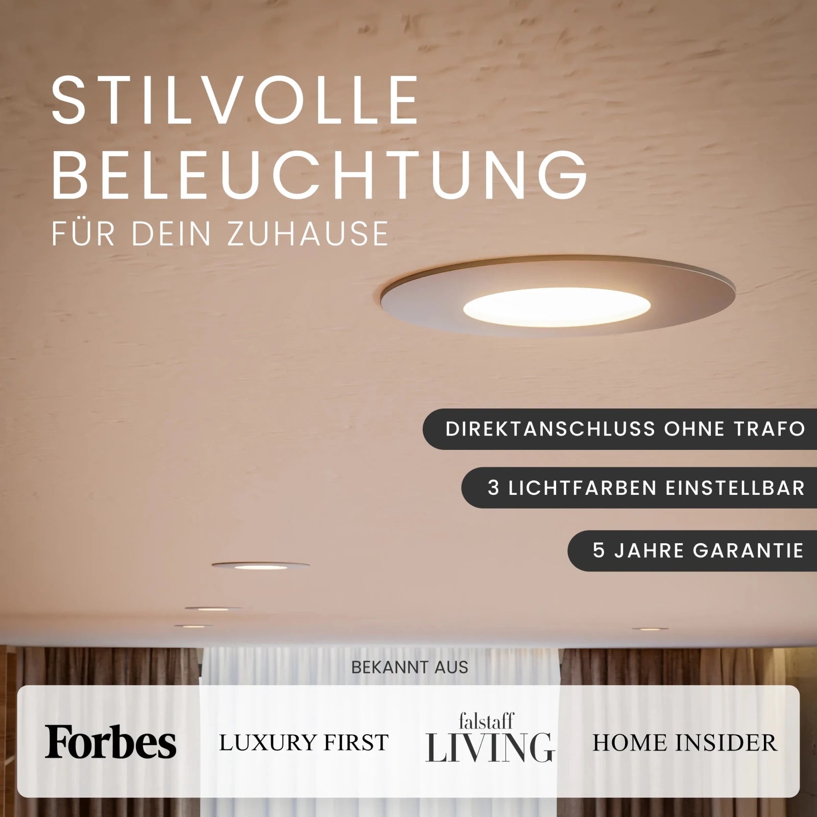 Einbaustrahler NUA - MATO