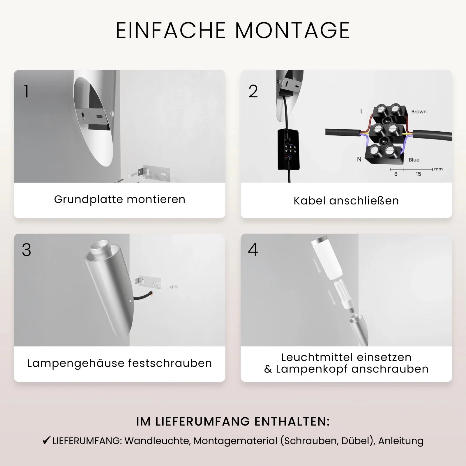 Wandleuchte WAVO - MATO