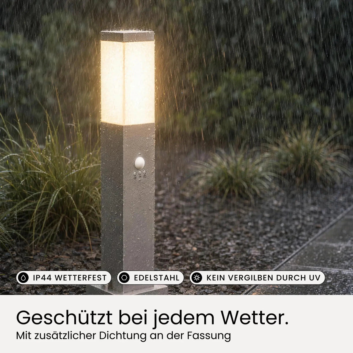 Wegeleuchte TAVO mit Sensor - MATO