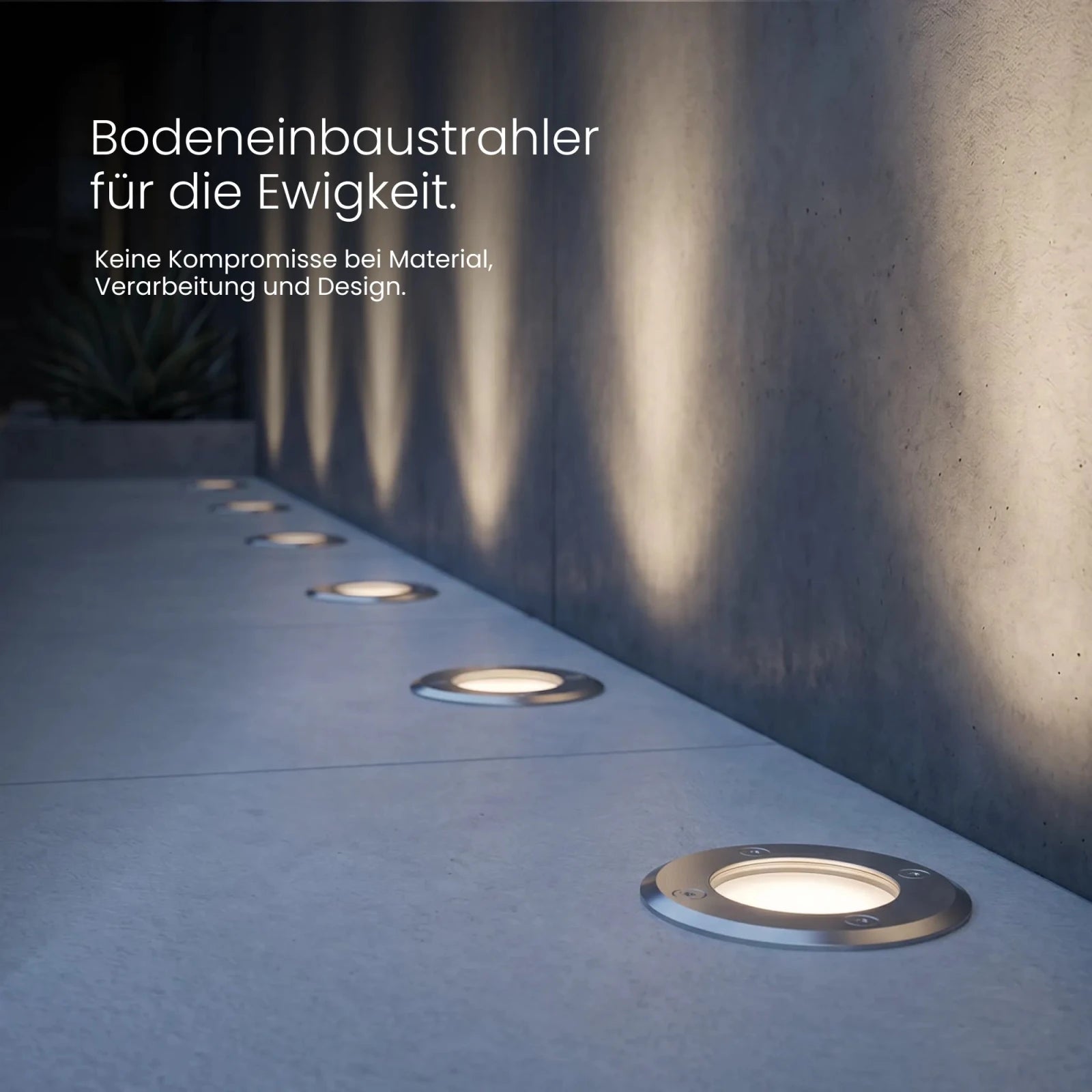 Bodeneinbaustrahler TERRA - MATO