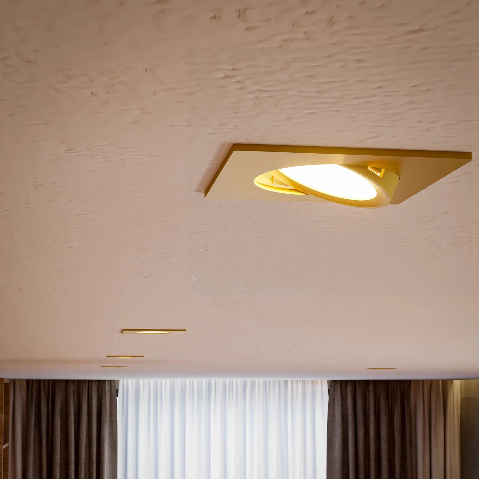 Einbaustrahler TEO, ohne Leuchtmittel - MATO