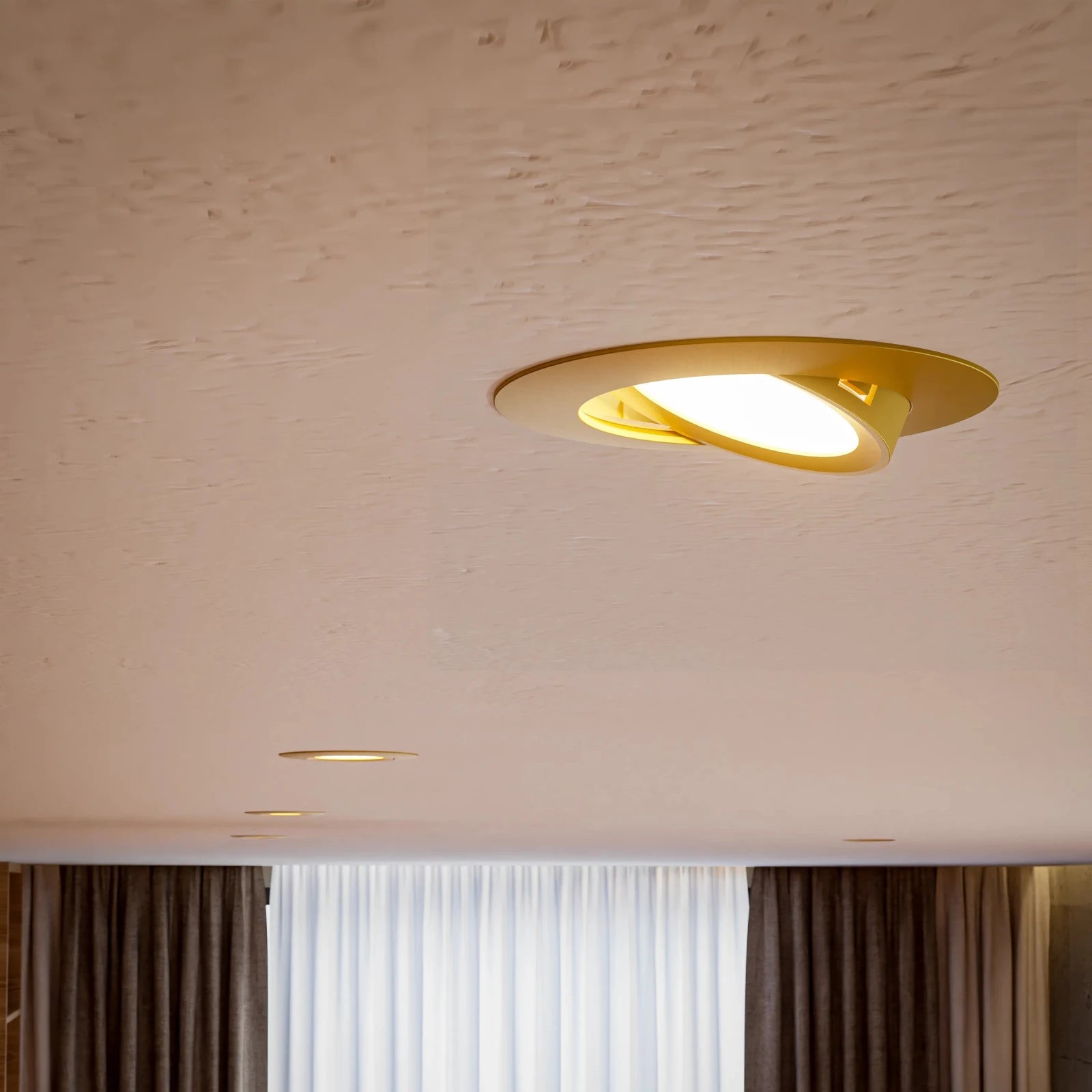 Einbaustrahler NUO, ohne Leuchtmittel - MATO