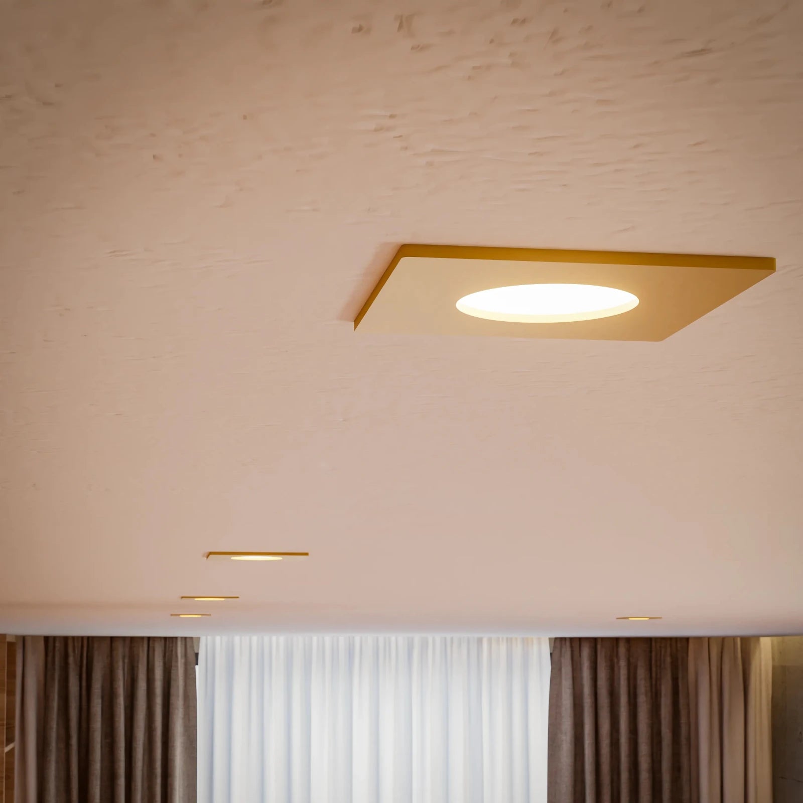 Einbaustrahler TEA, ohne Leuchtmittel - MATO