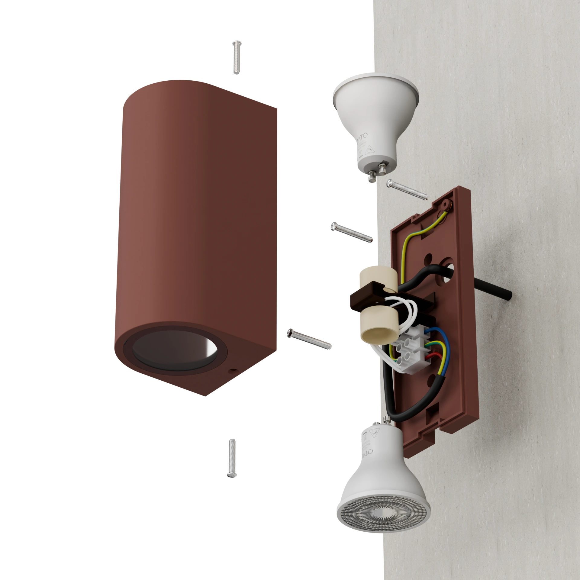 Wandleuchte VAYA DUO