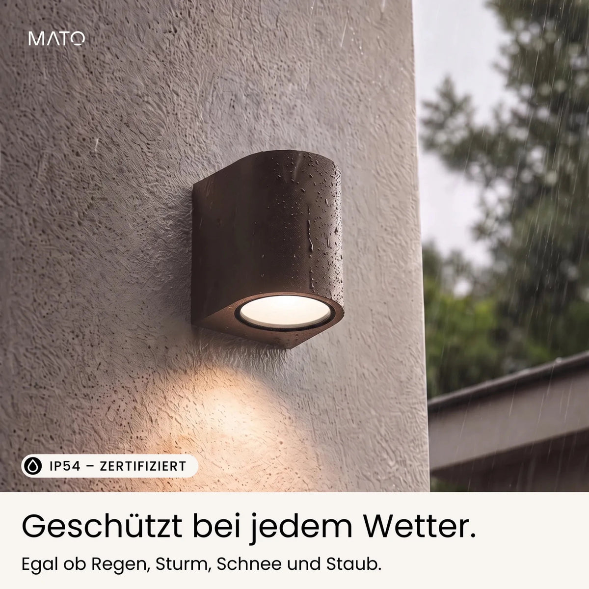 Wandleuchte VAYA - MATO