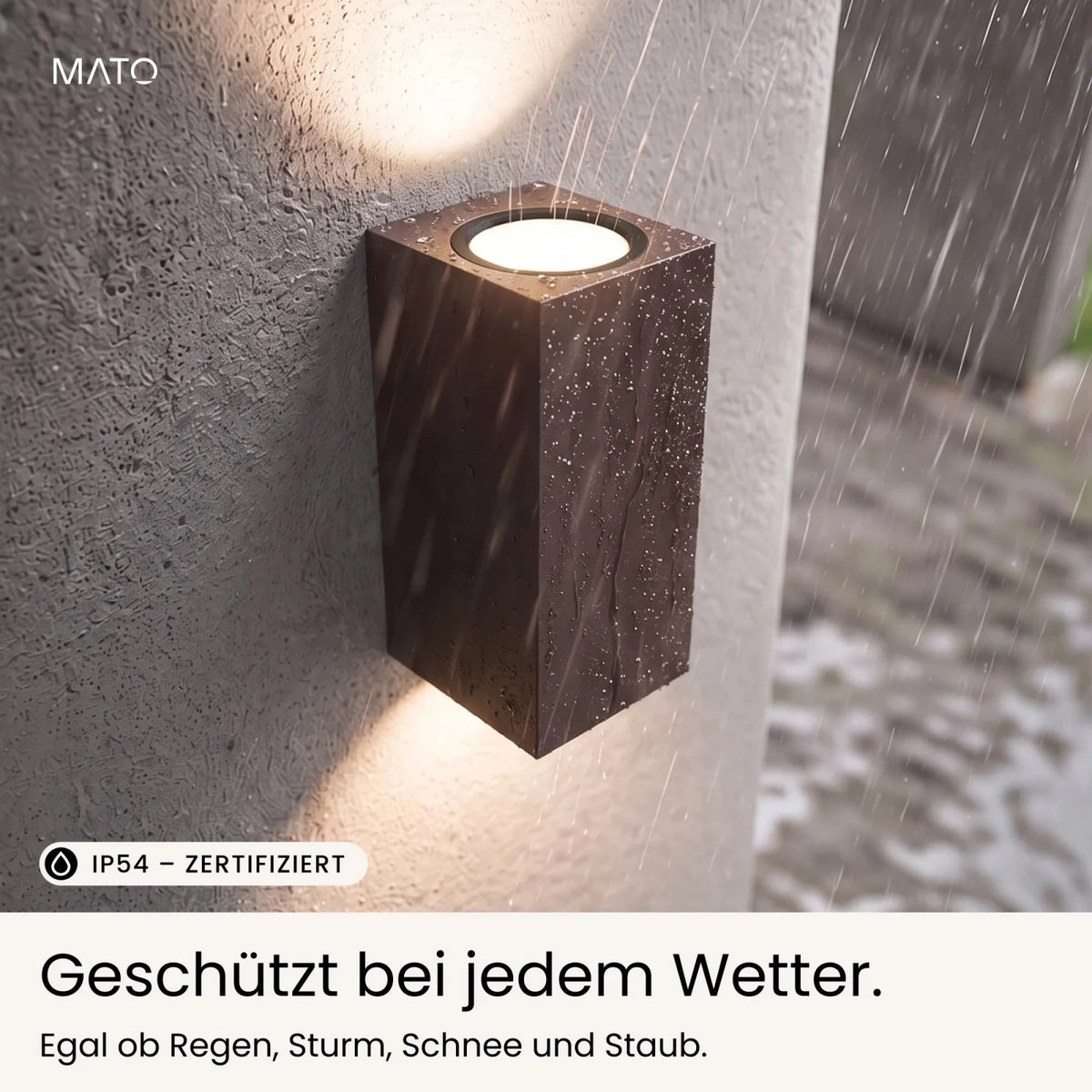 Wandleuchte GAYA DUO - MATO