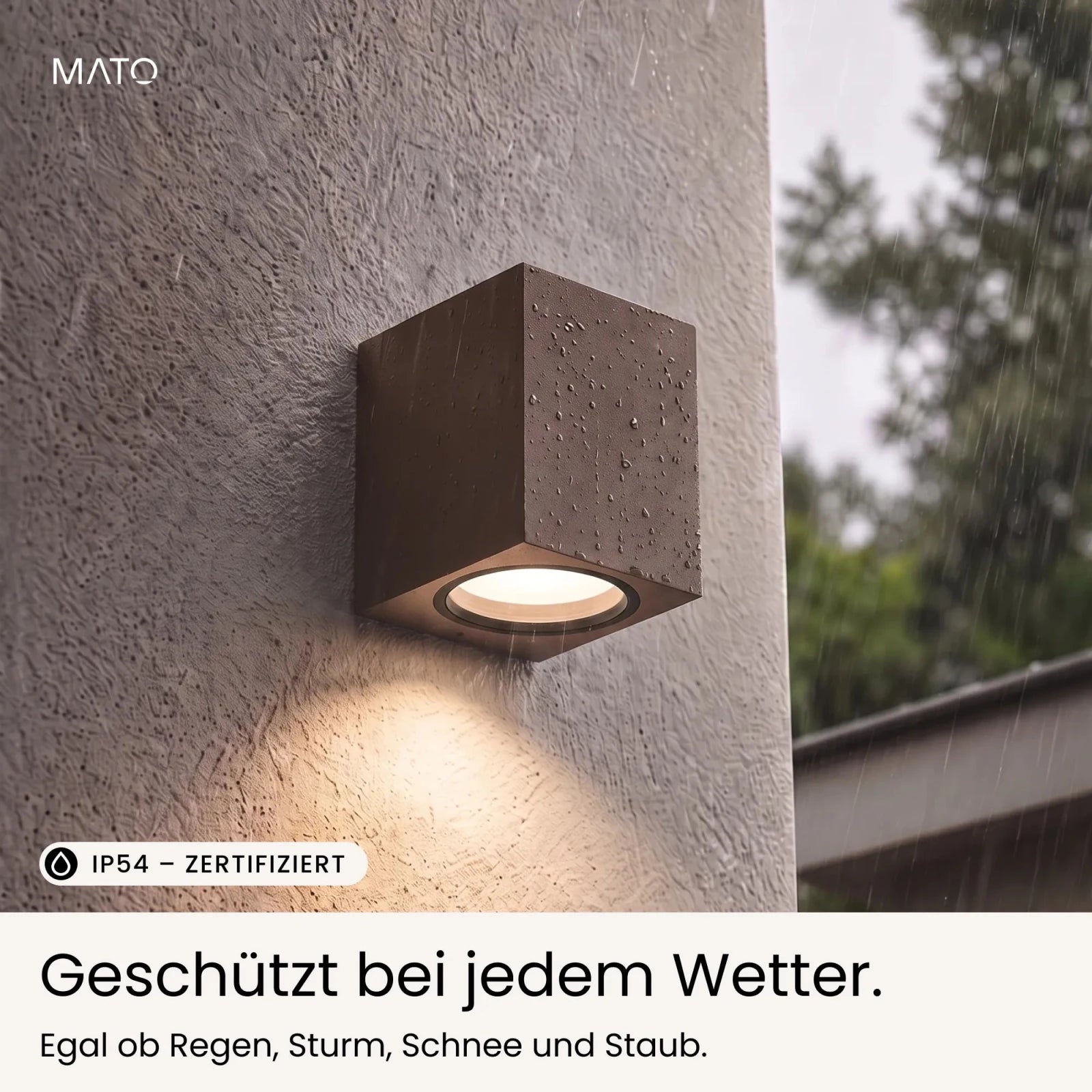 Wandleuchte GAYA - MATO