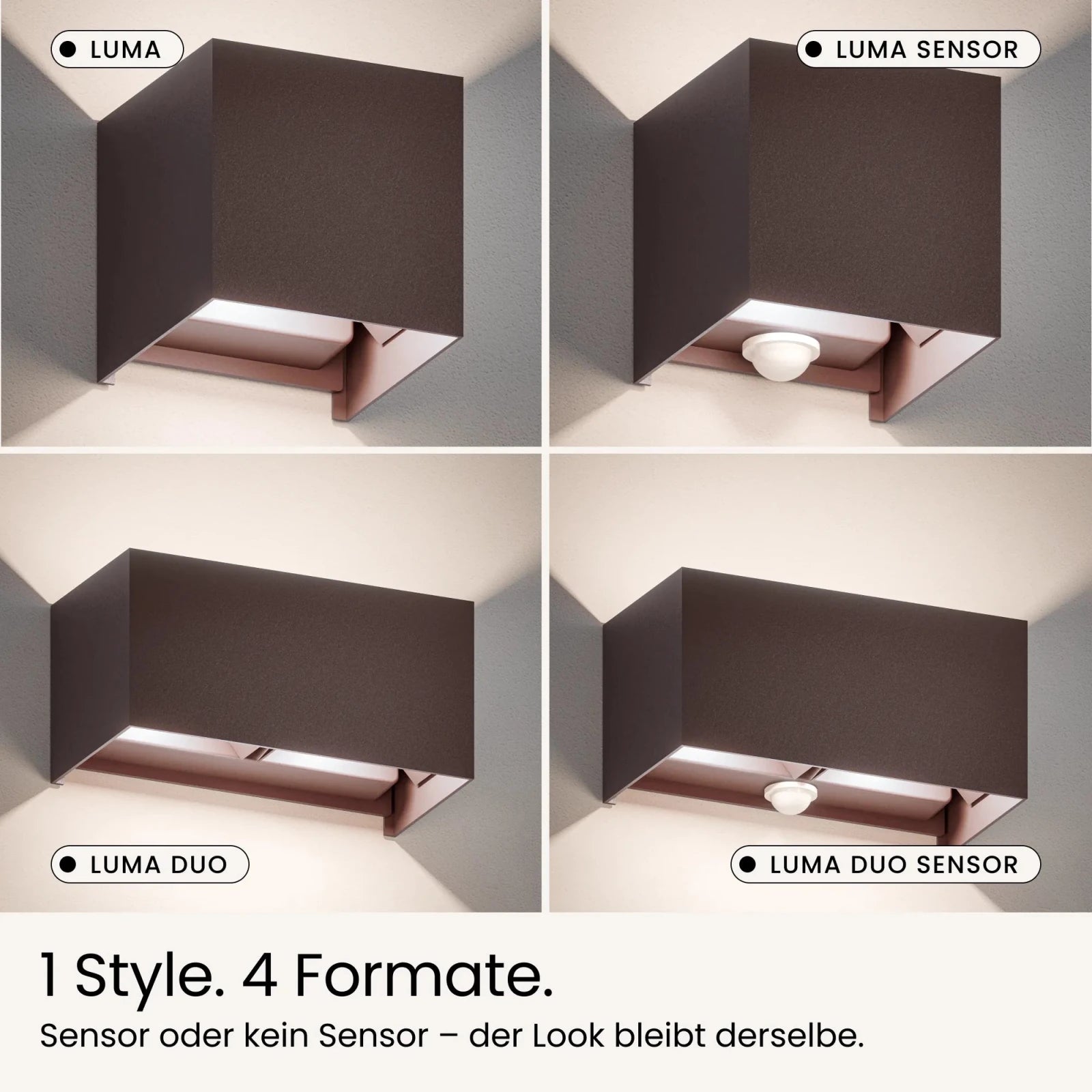 Wandleuchte LUMA DUO - MATO