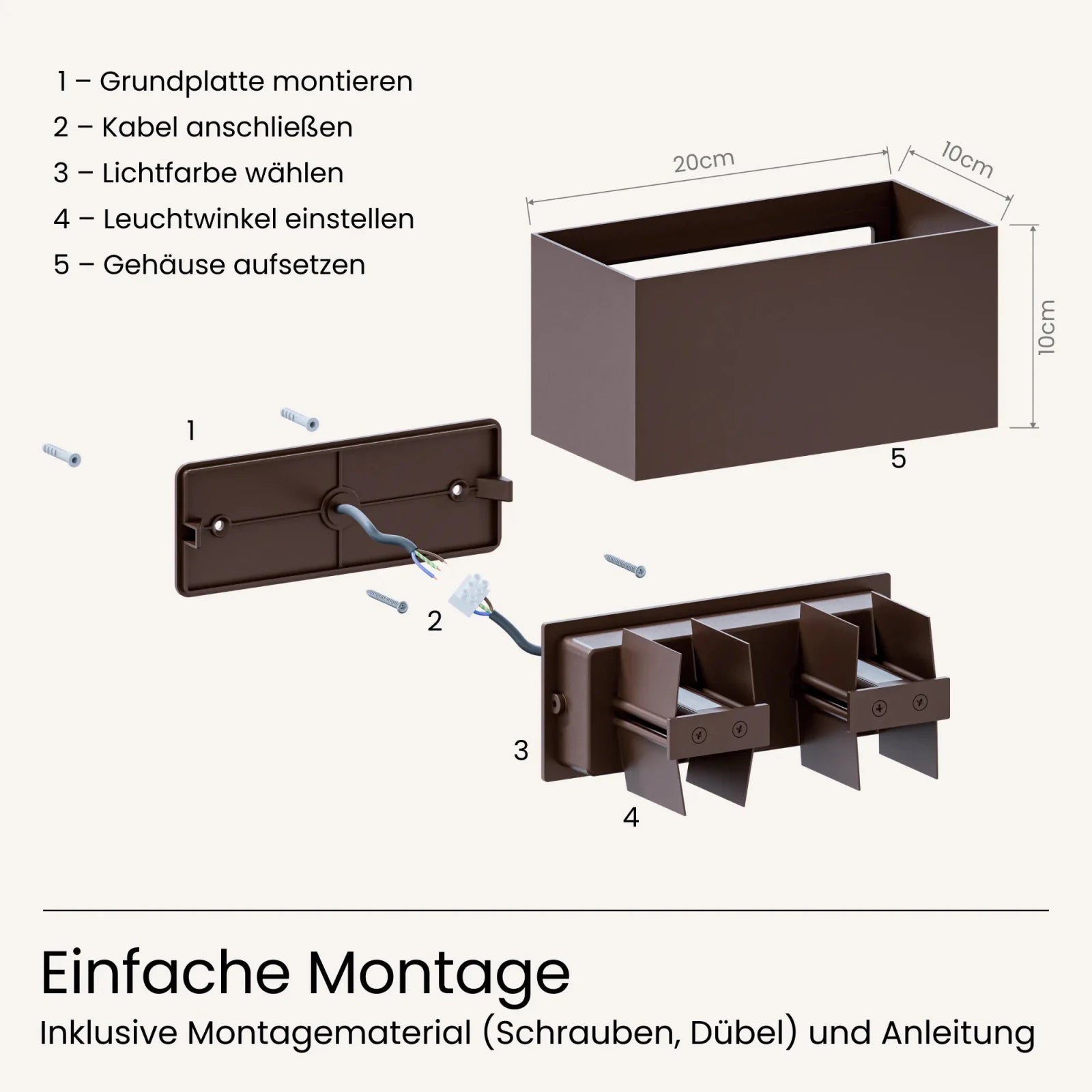 Wandleuchte LUMA DUO - MATO