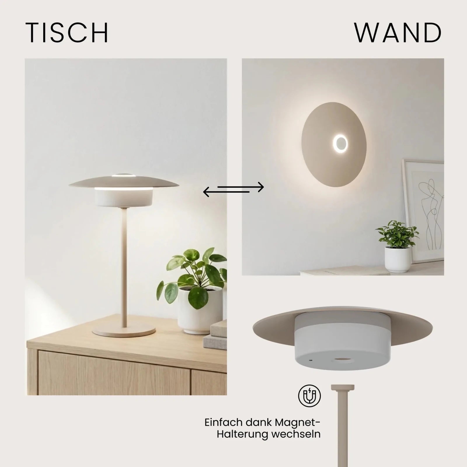 Tischleuchte VARO - MATO