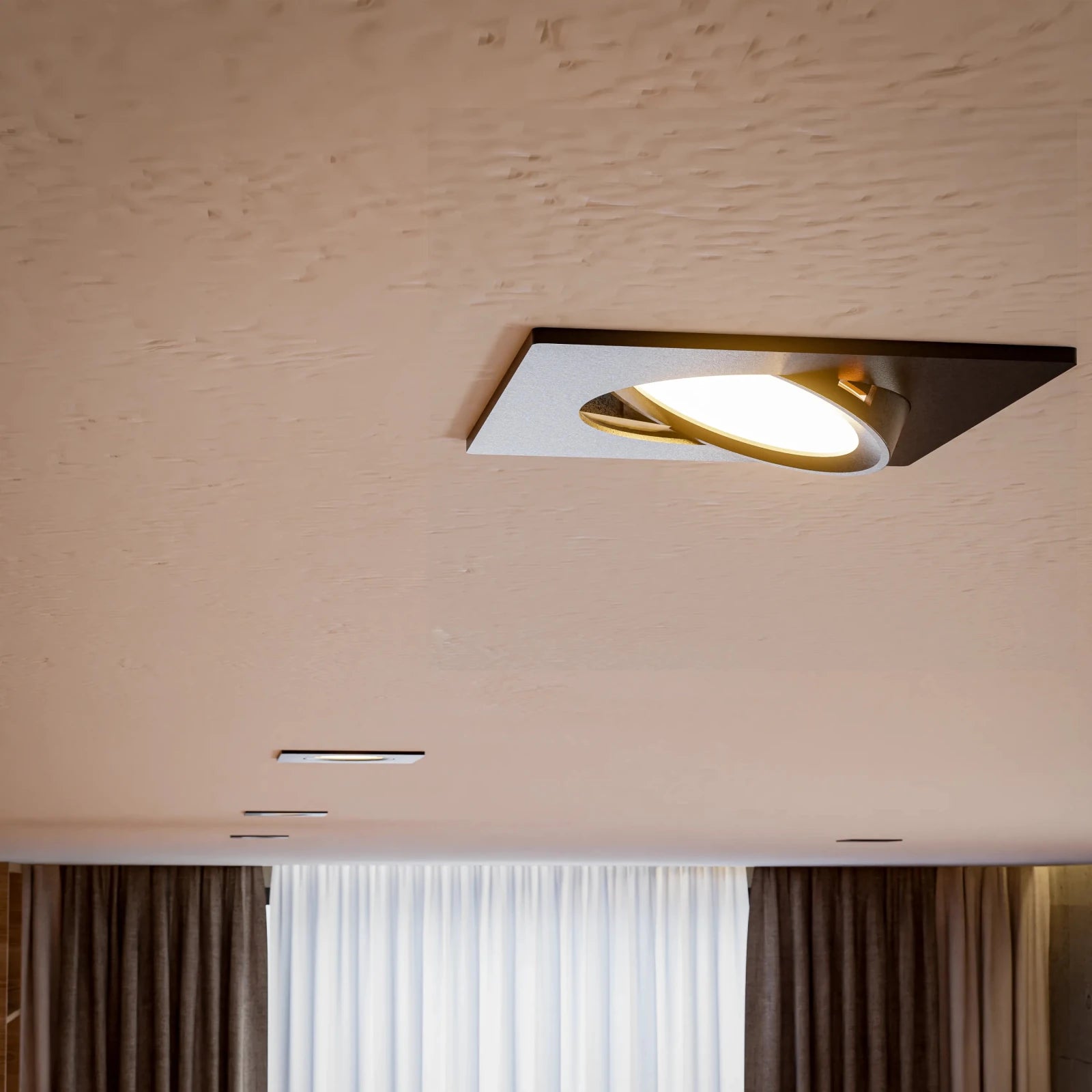 Einbaustrahler TEO, ohne Leuchtmittel - MATO