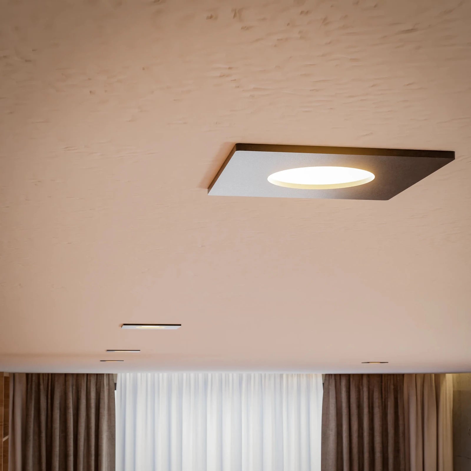 Einbaustrahler TEA, ohne Leuchtmittel - MATO