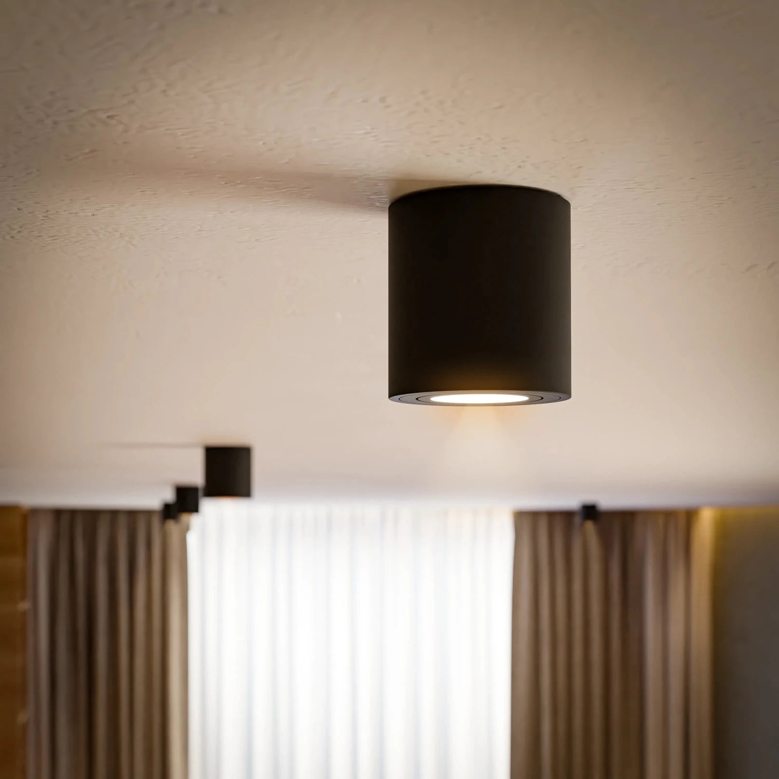 Aufbauspot VIA, GU10 - MATO