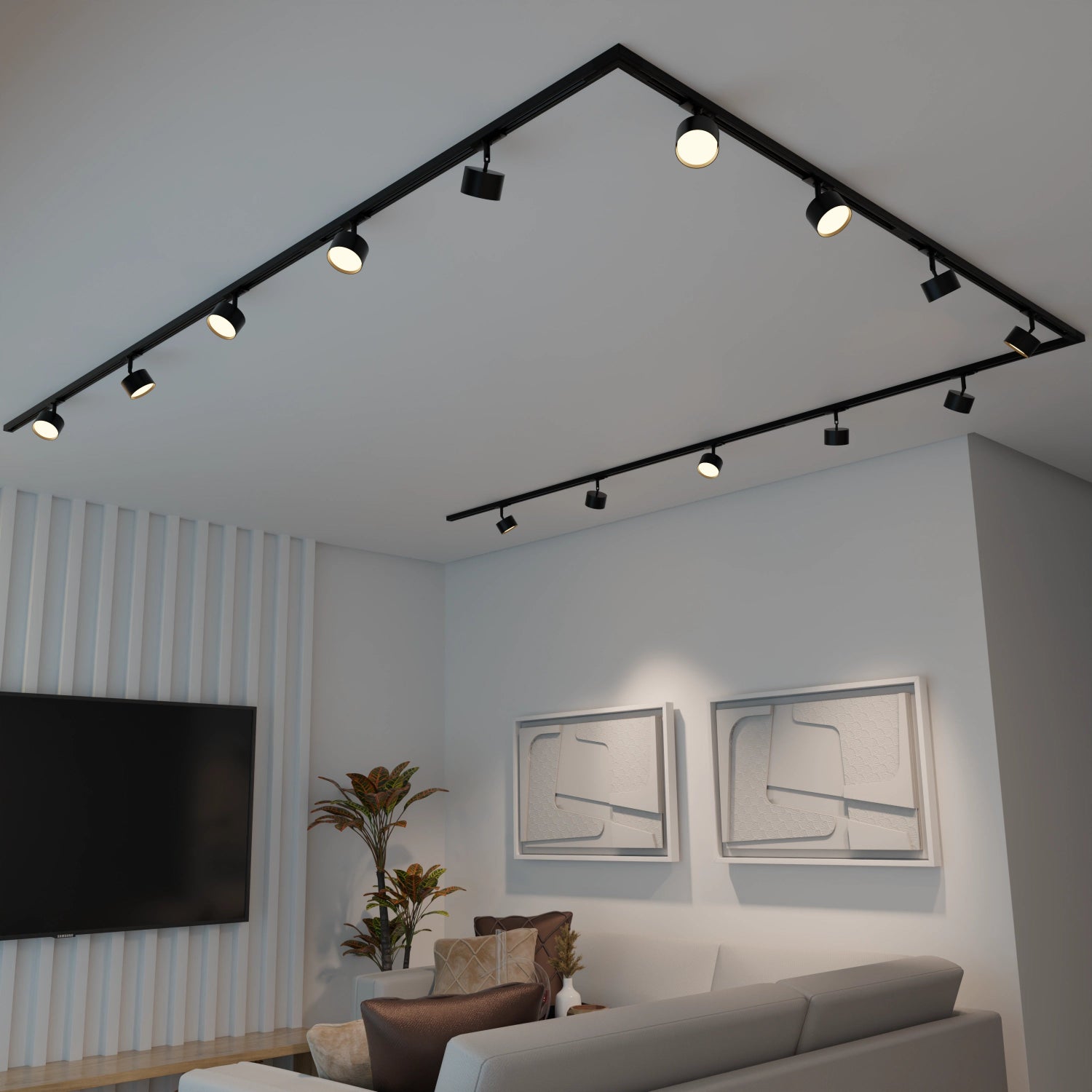 Schienensystem Set 16