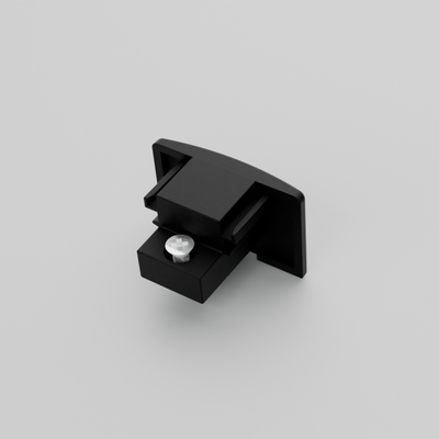 Schienensystem Endkappe