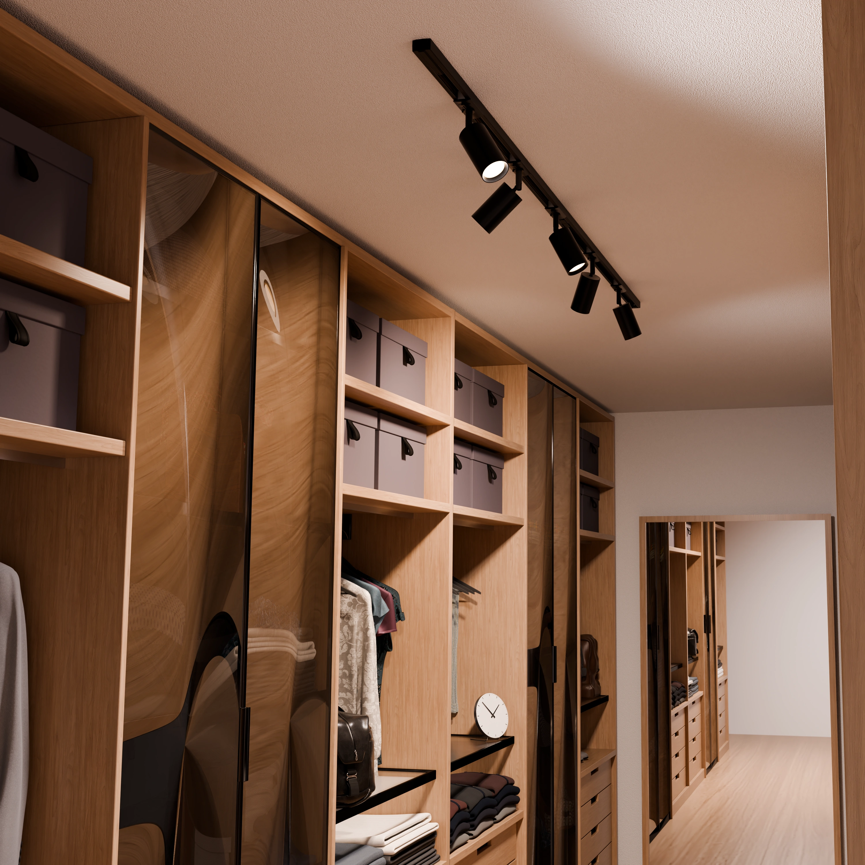 Schienensystem Set 5