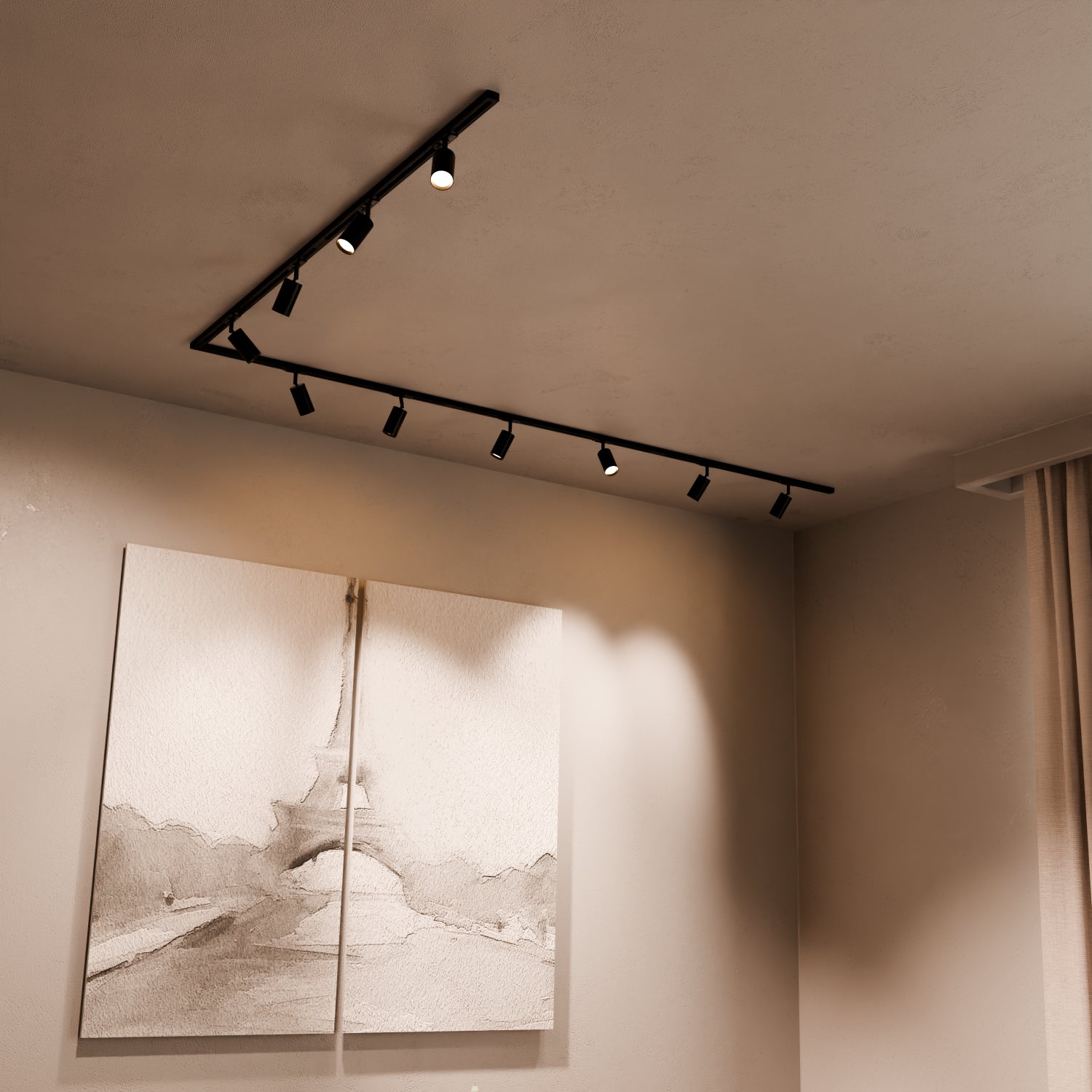 Schienensystem Set 8