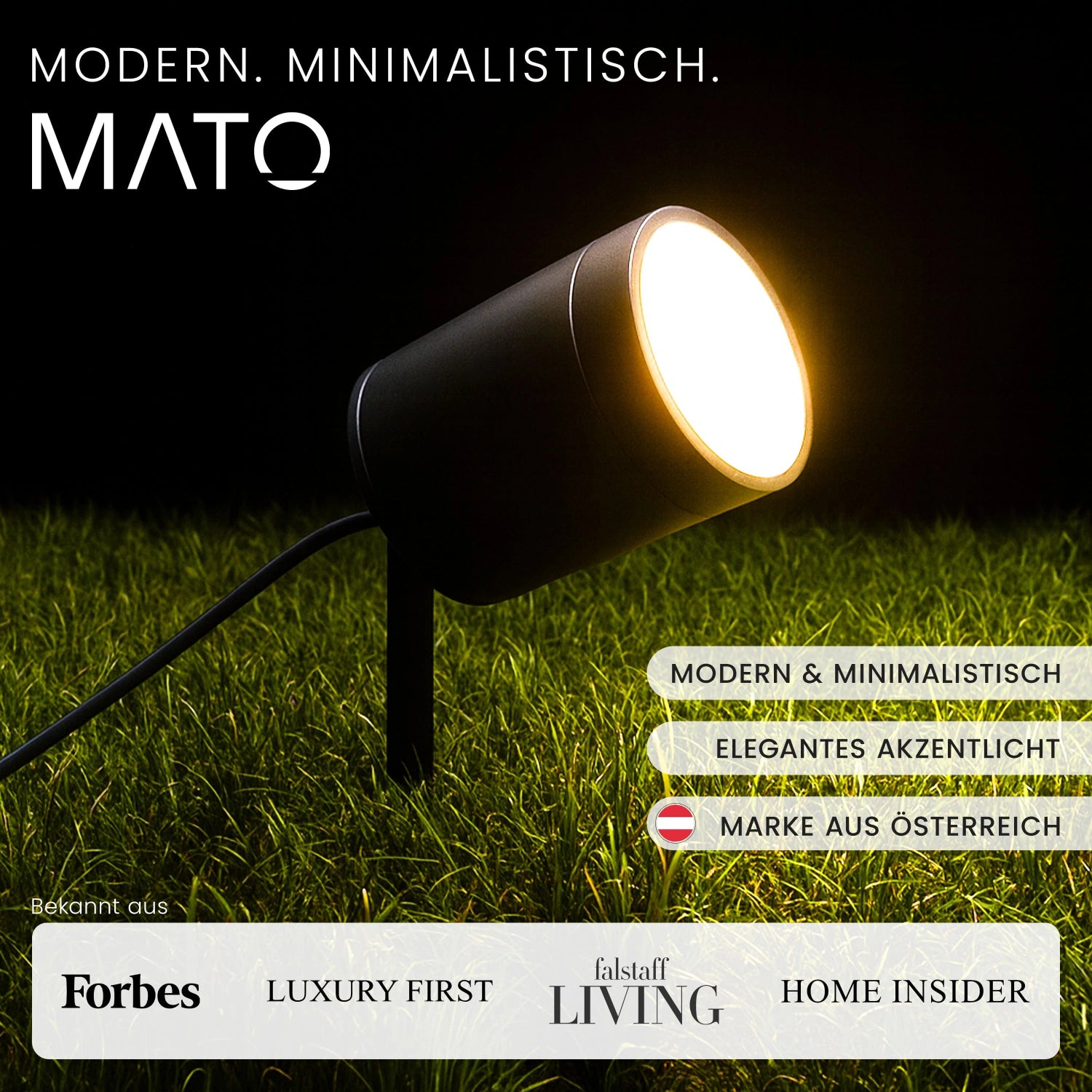 Gartenstrahler SPOTI