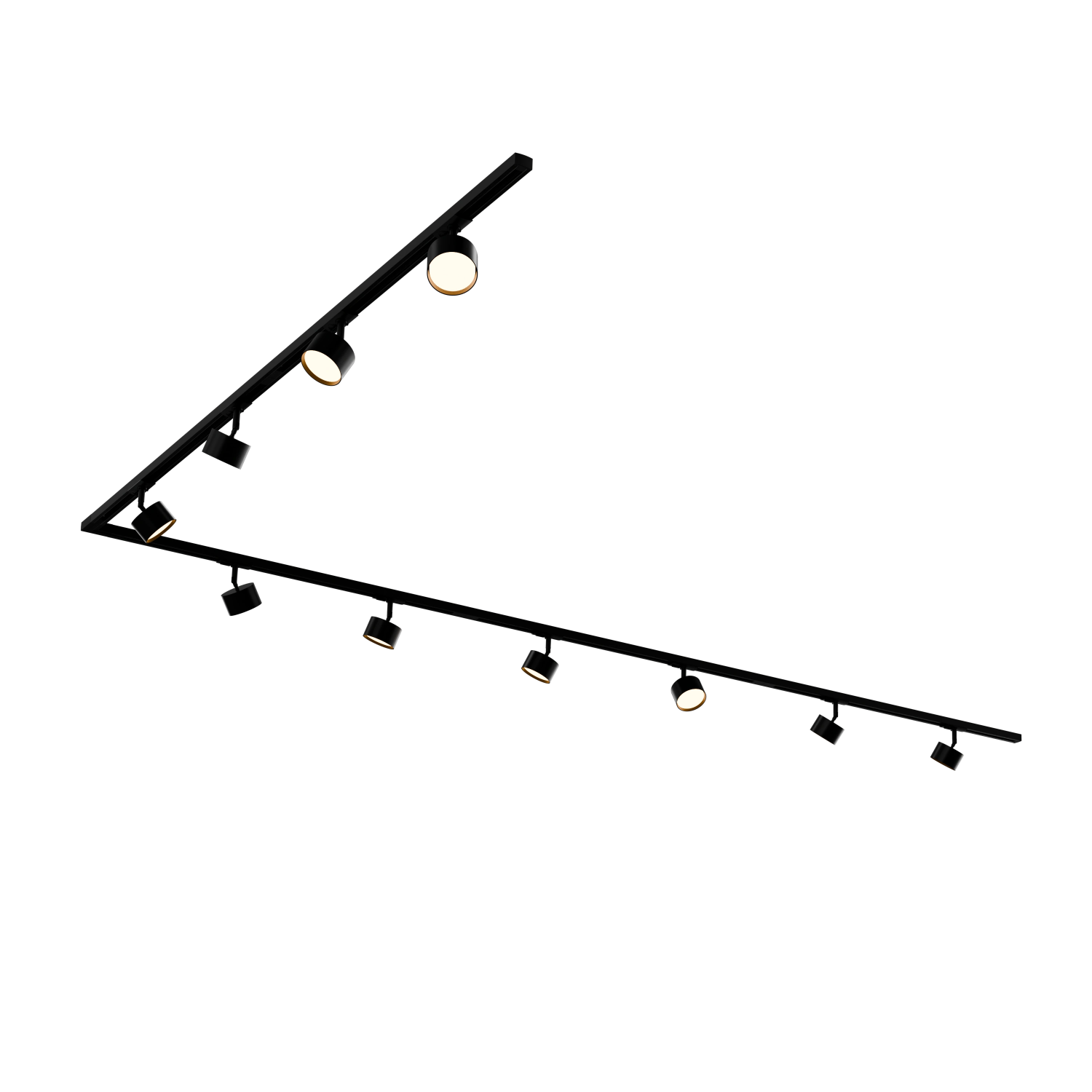 Schienensystem Set 15