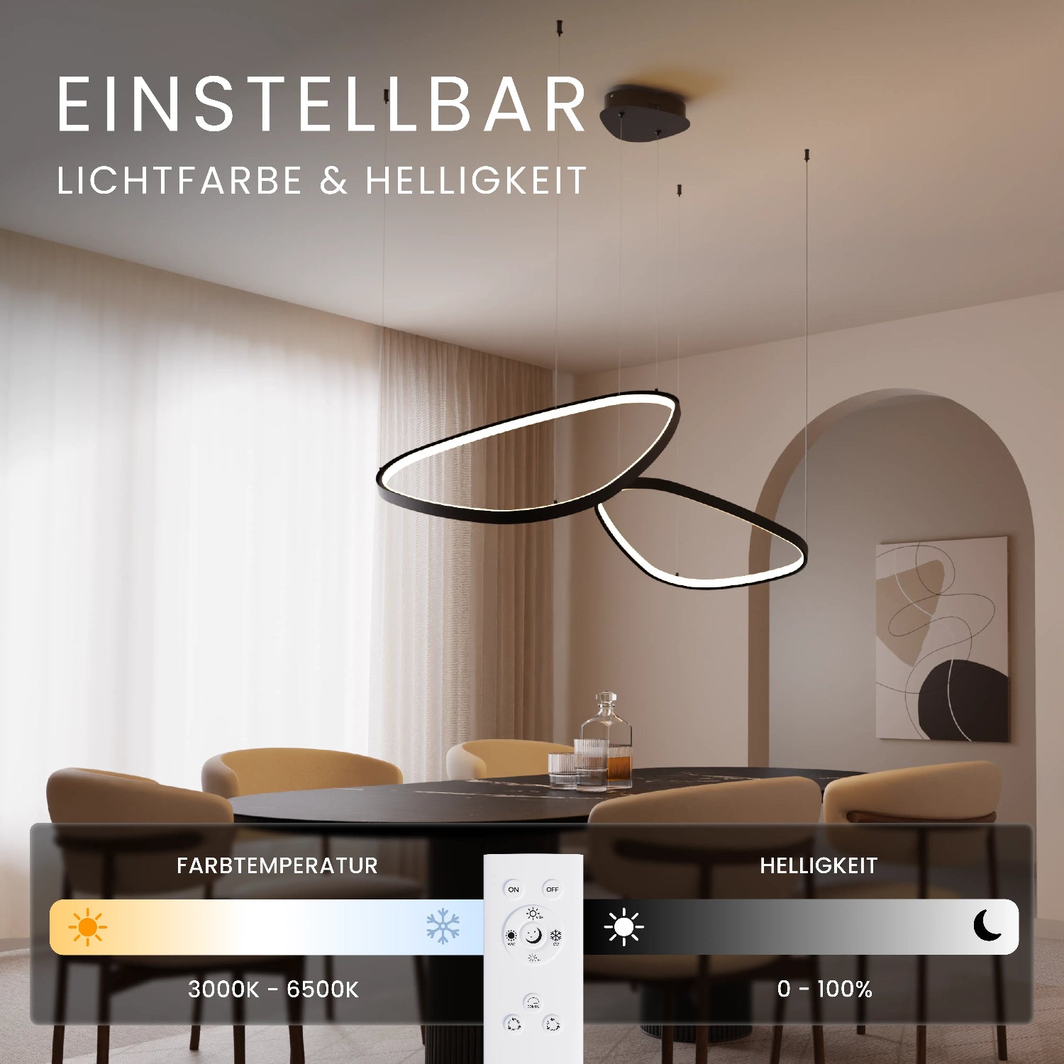 Pendelleuchte ELVA