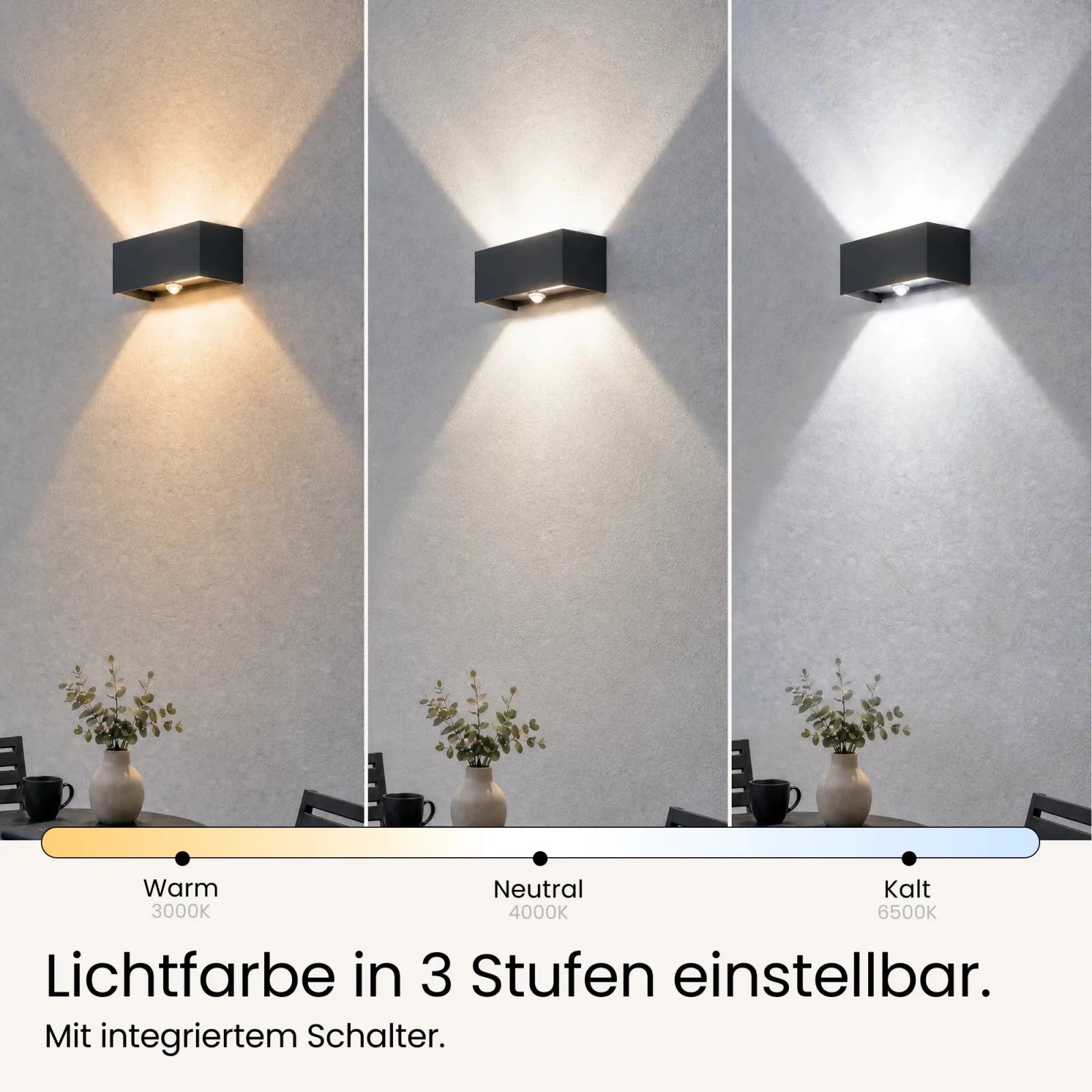 Wandleuchte LUMA-S DUO - MATO