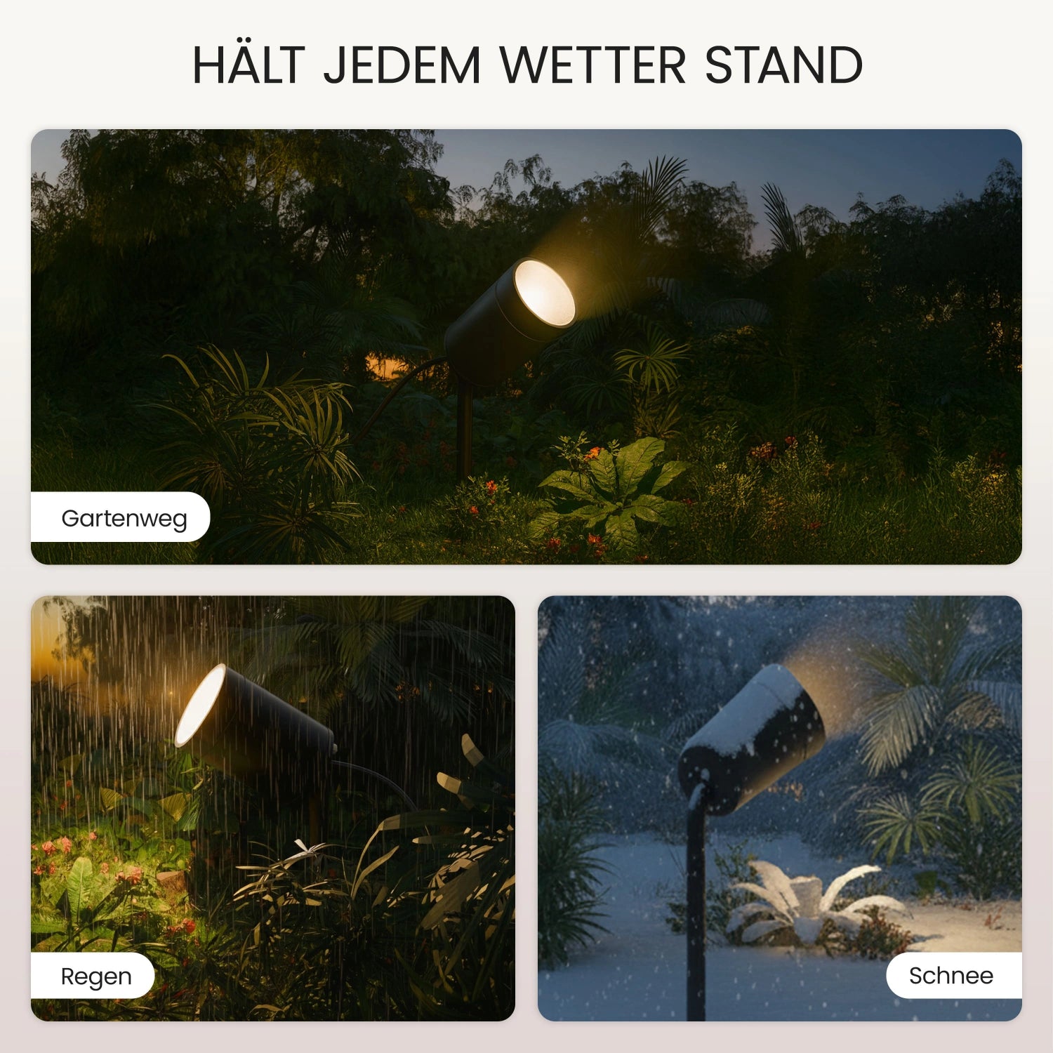 Gartenstrahler SPOTI