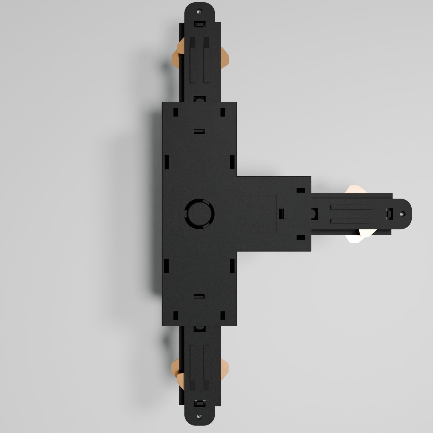 Schienensystem T - Verbinder/Einspeisung - MATO