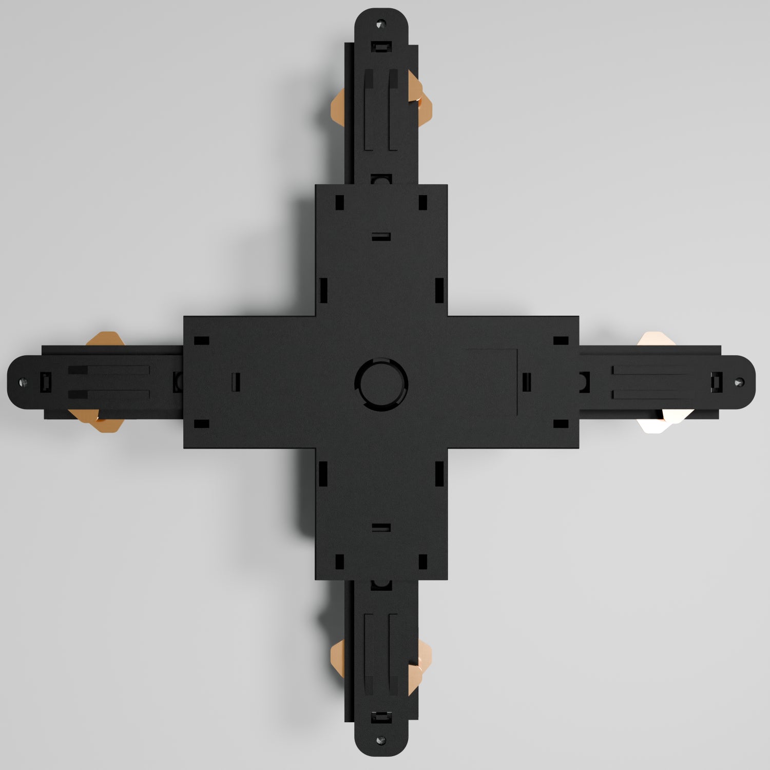 Schienensystem X - Verbinder/Einspeisung - MATO