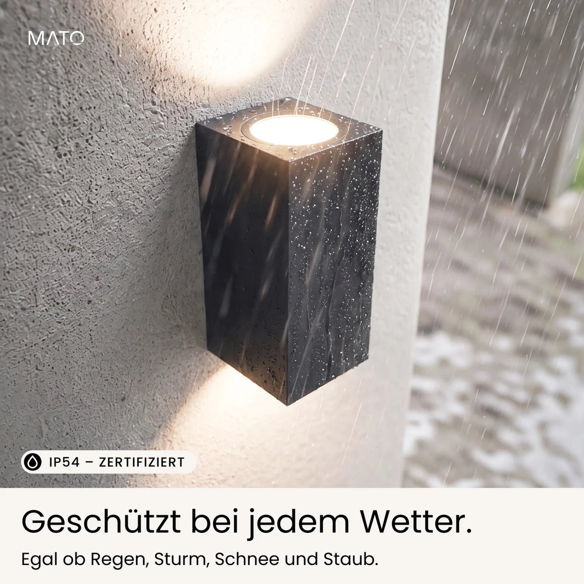 Wandleuchte GAYA DUO - MATO