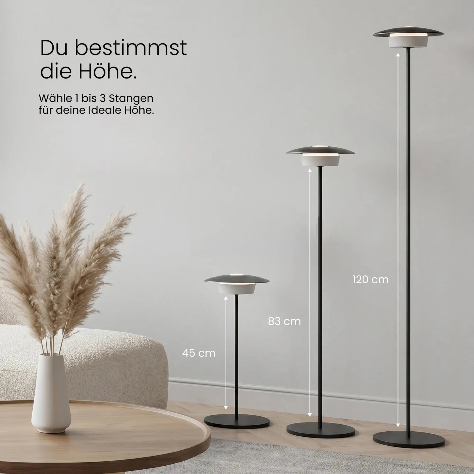 Stehleuchte VORO - MATO