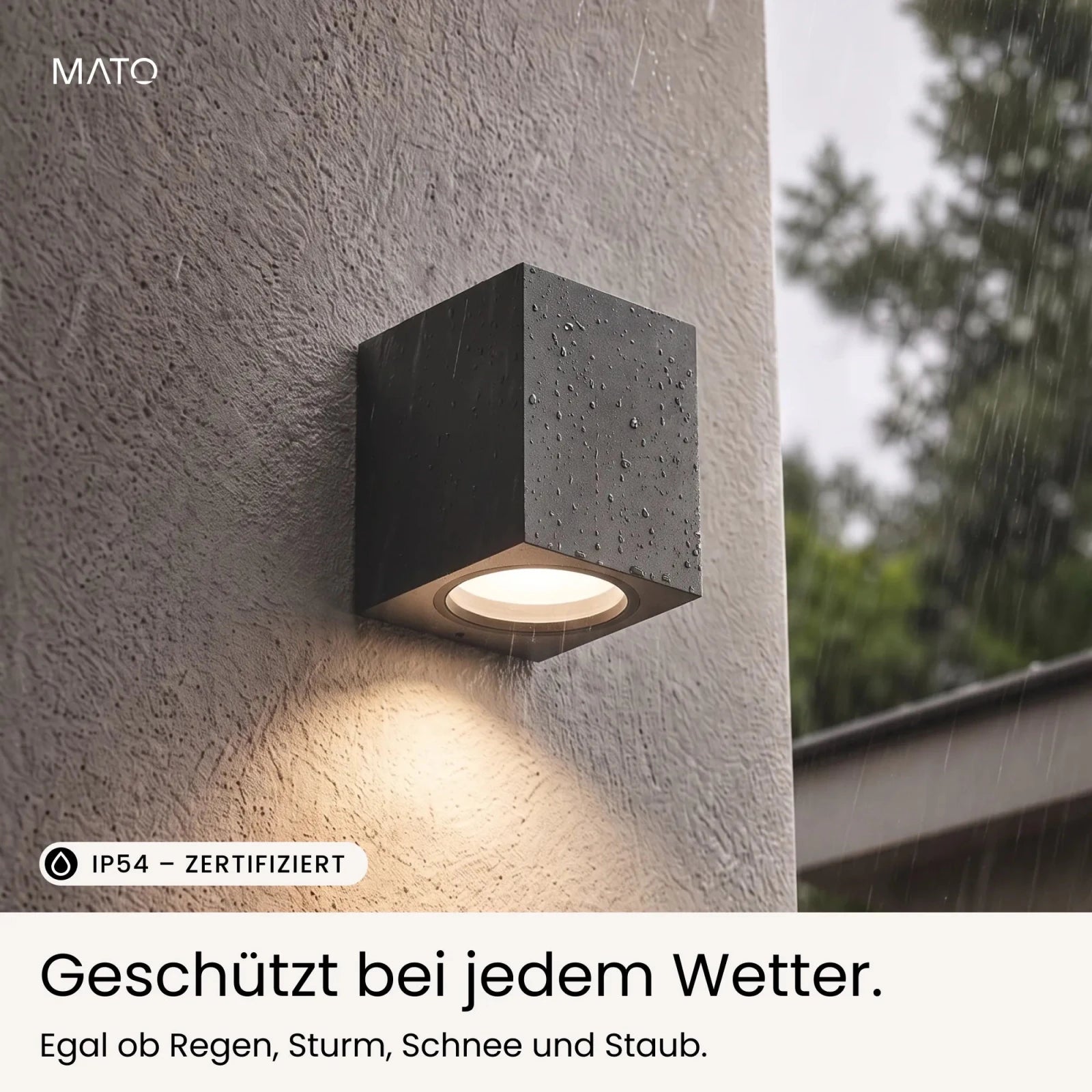 Wandleuchte GAYA - MATO