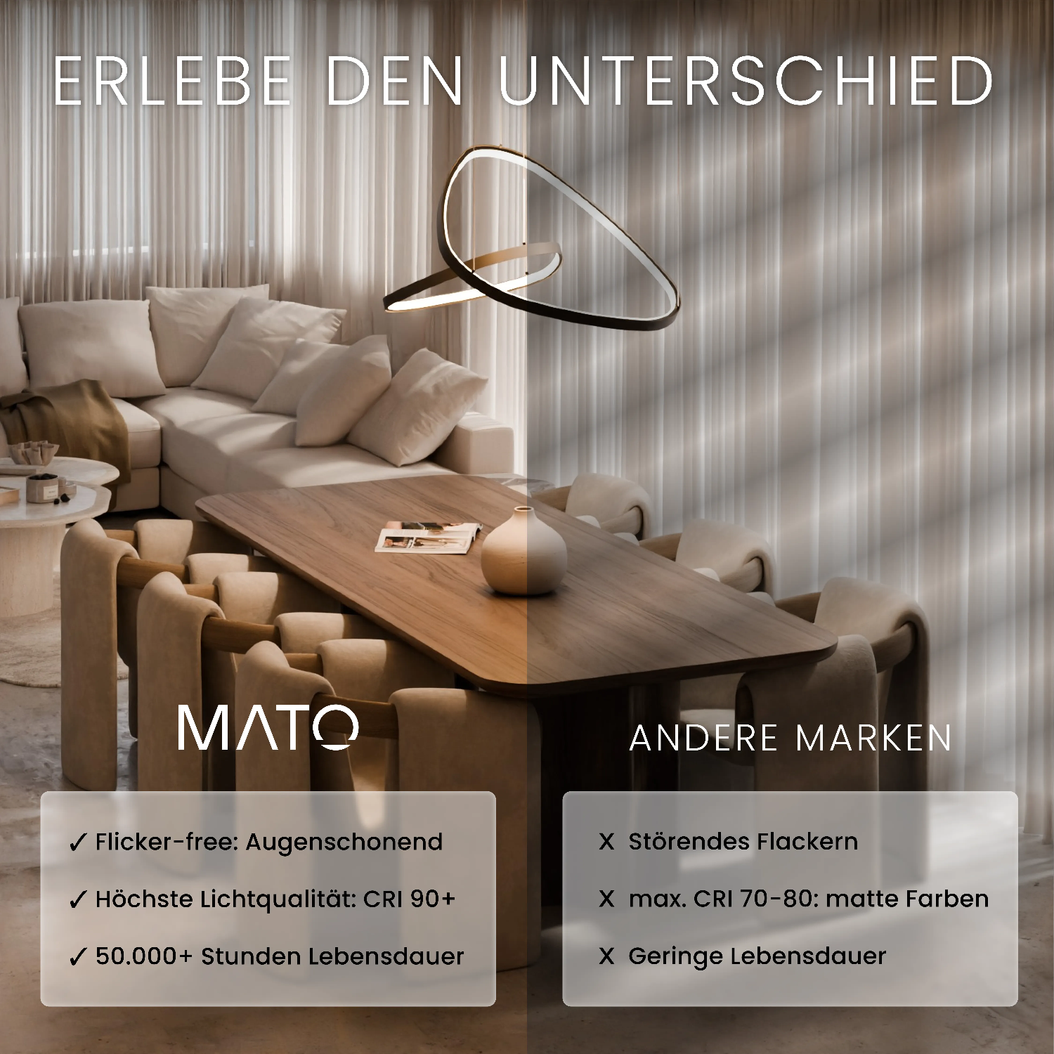 Pendelleuchte ELVA