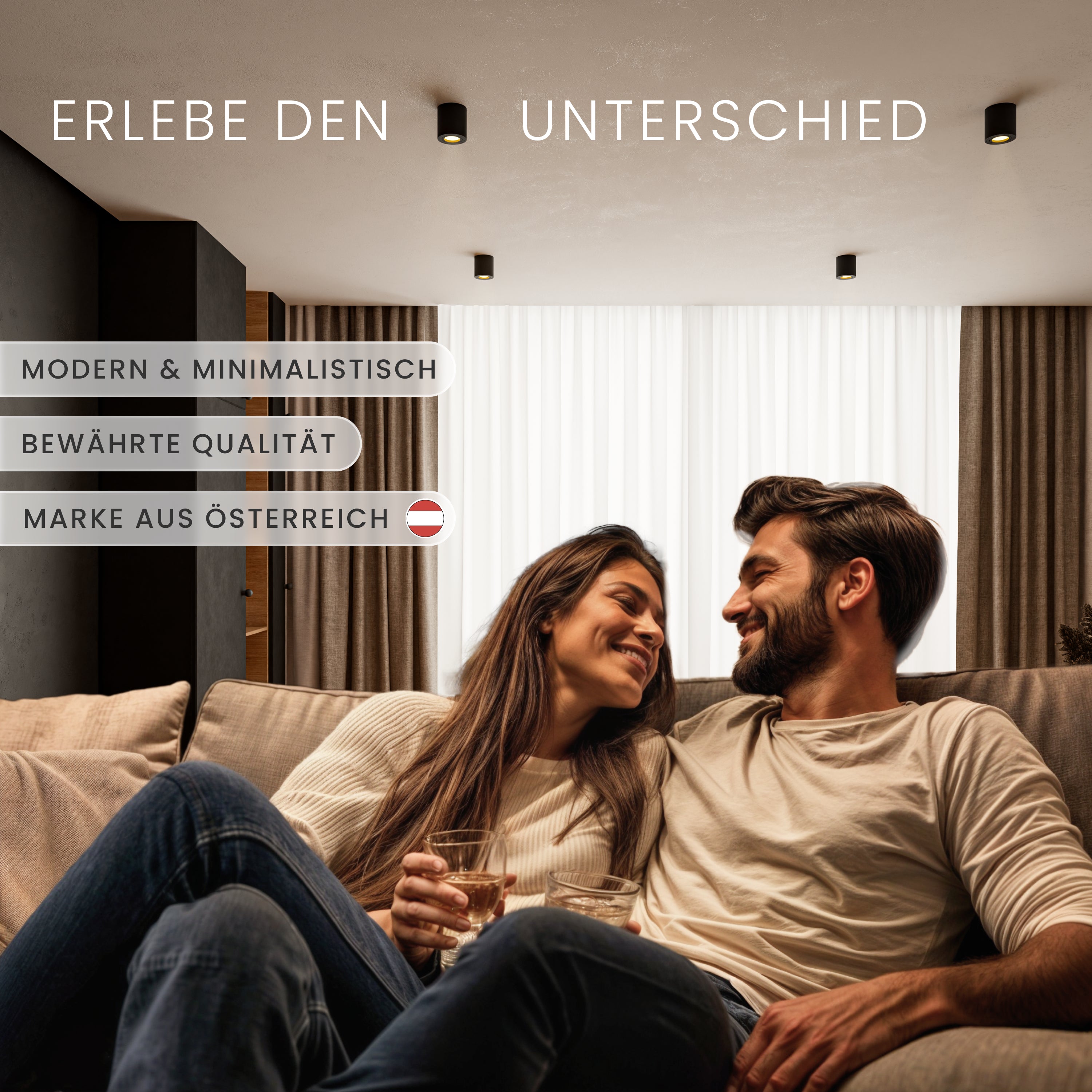 Aufbauspot VIA, GU10