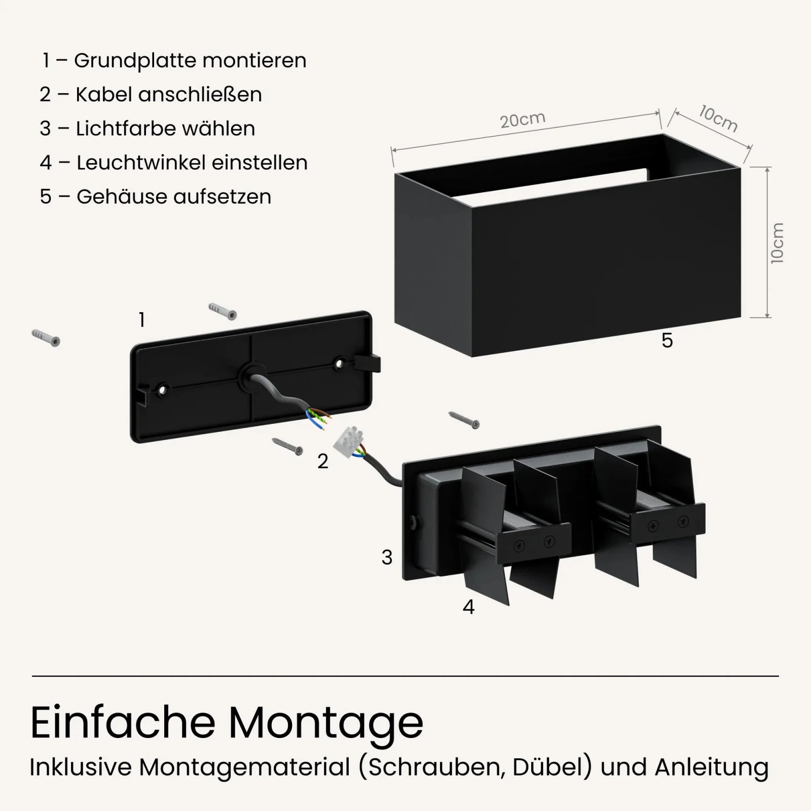 Wandleuchte LUMA DUO - MATO