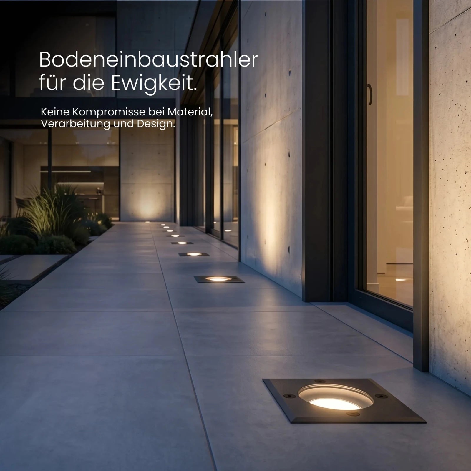 Bodeneinbaustrahler TERRA - MATO