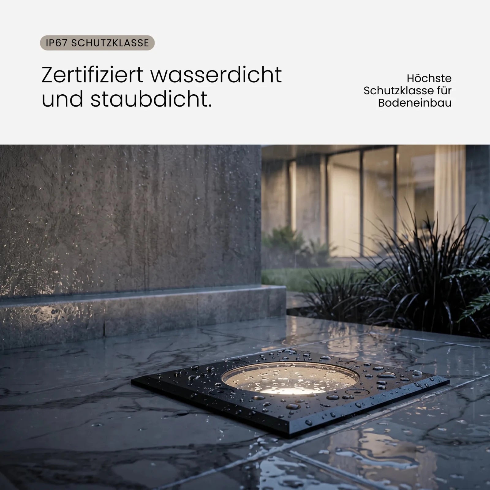 Bodeneinbaustrahler TERRA - MATO