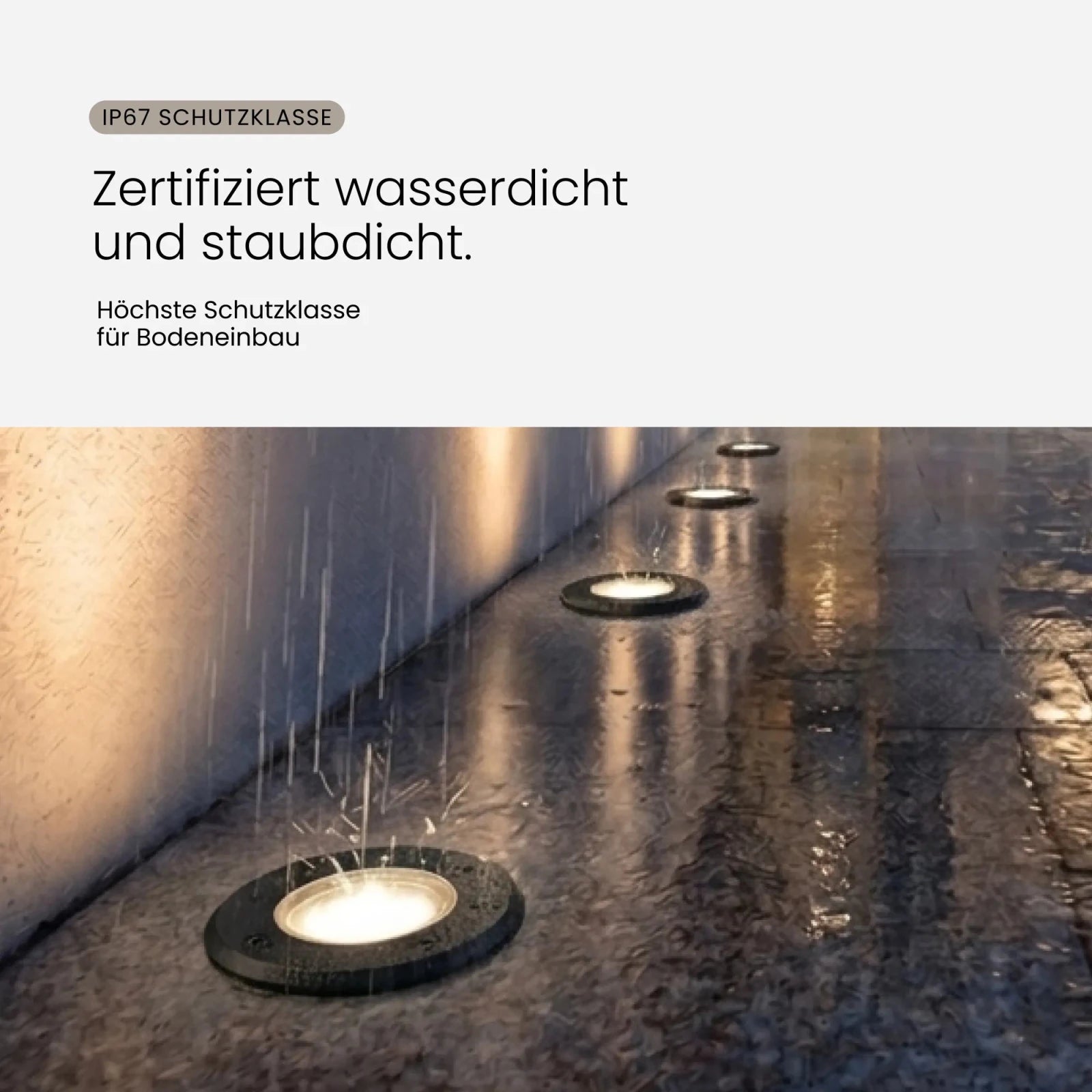 Bodeneinbaustrahler TERRA - MATO