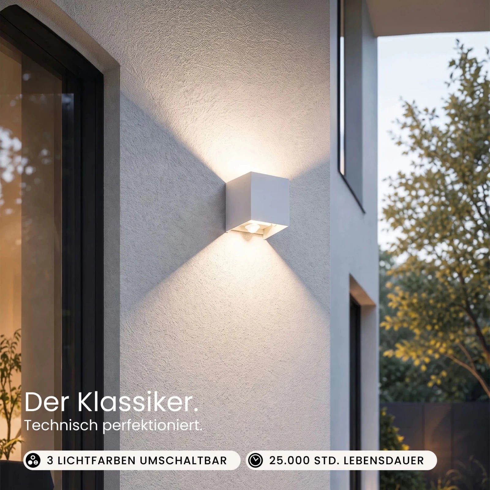Wandleuchte LUMA-S - MATO