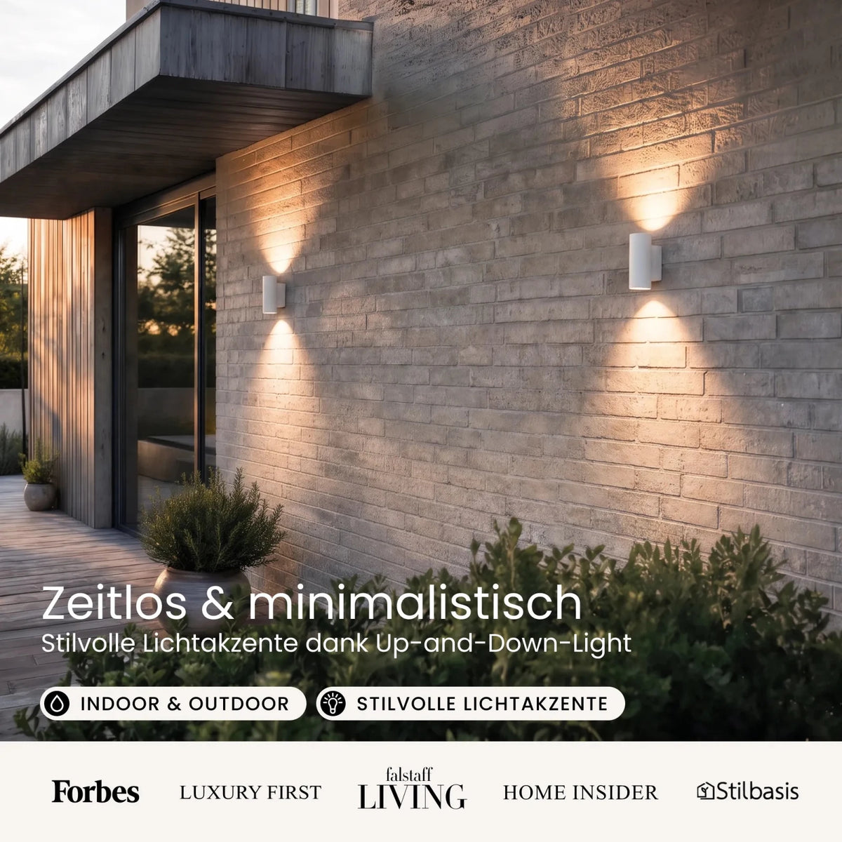 Wandleuchte ROYA DUO - MATO