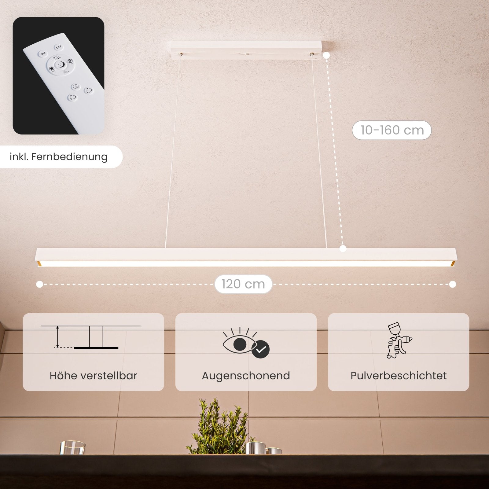 Pendelleuchte LINEA - MATO