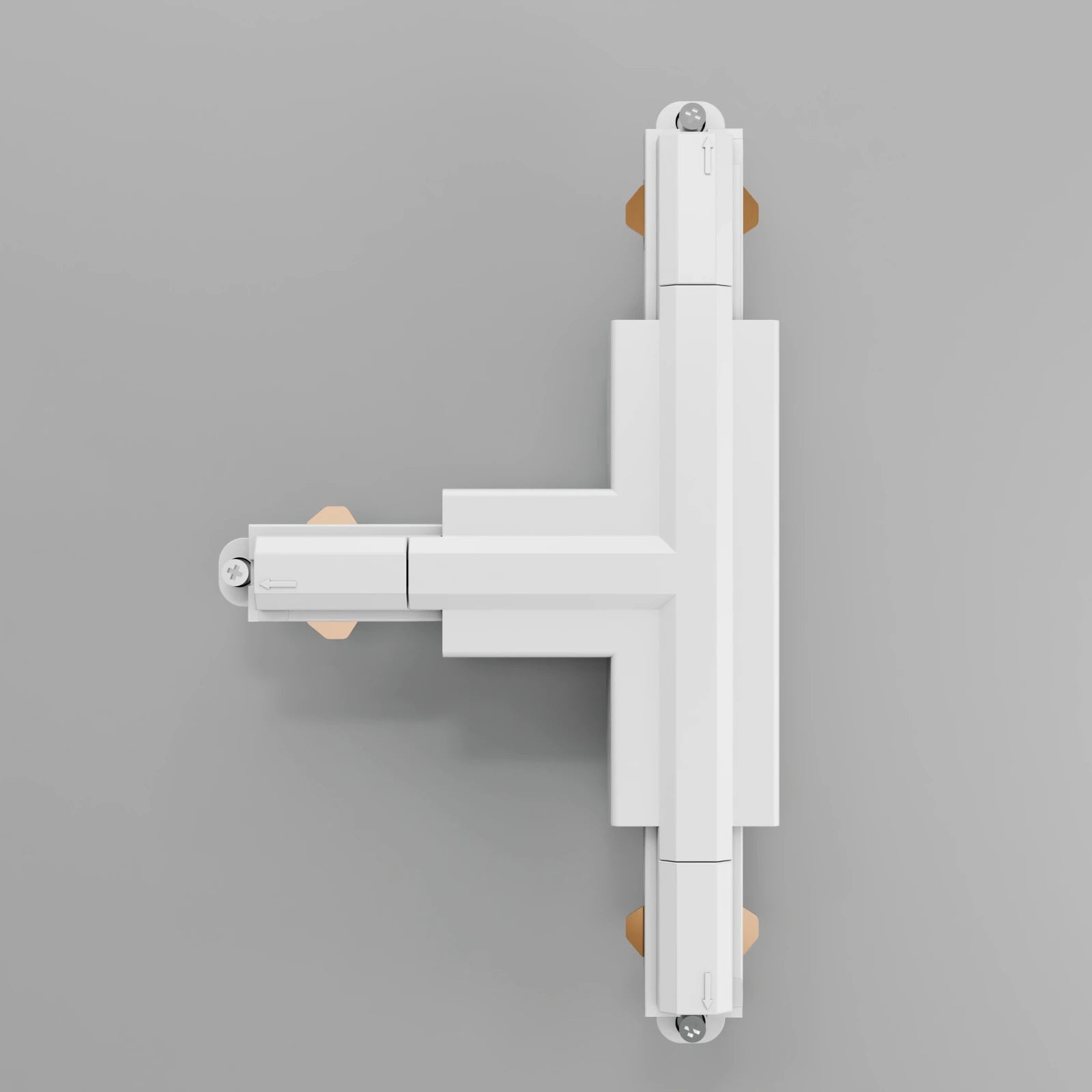 Schienensystem T - Verbinder/Einspeisung - MATO